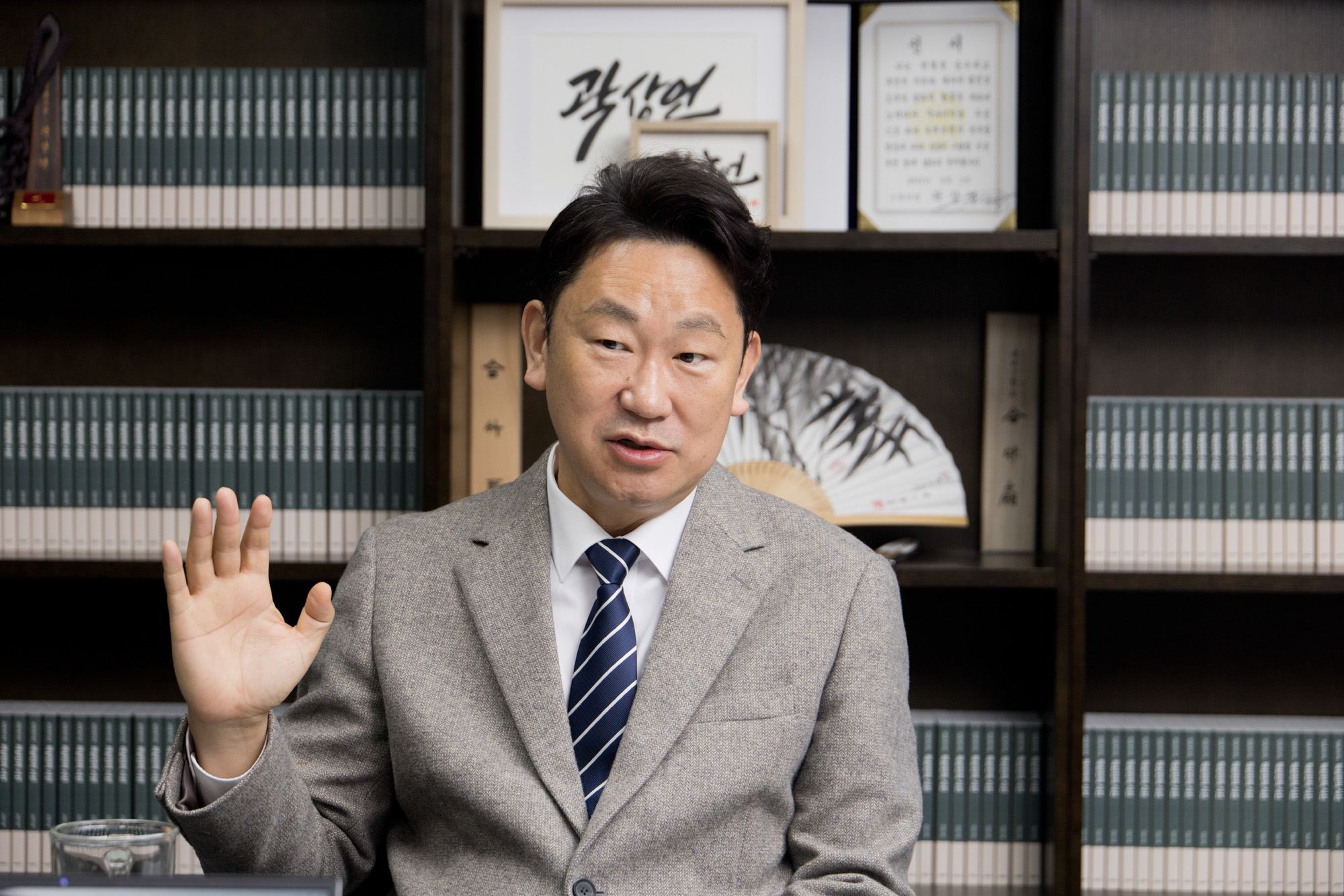 정치;국회;곽상언;국회의원;인터뷰