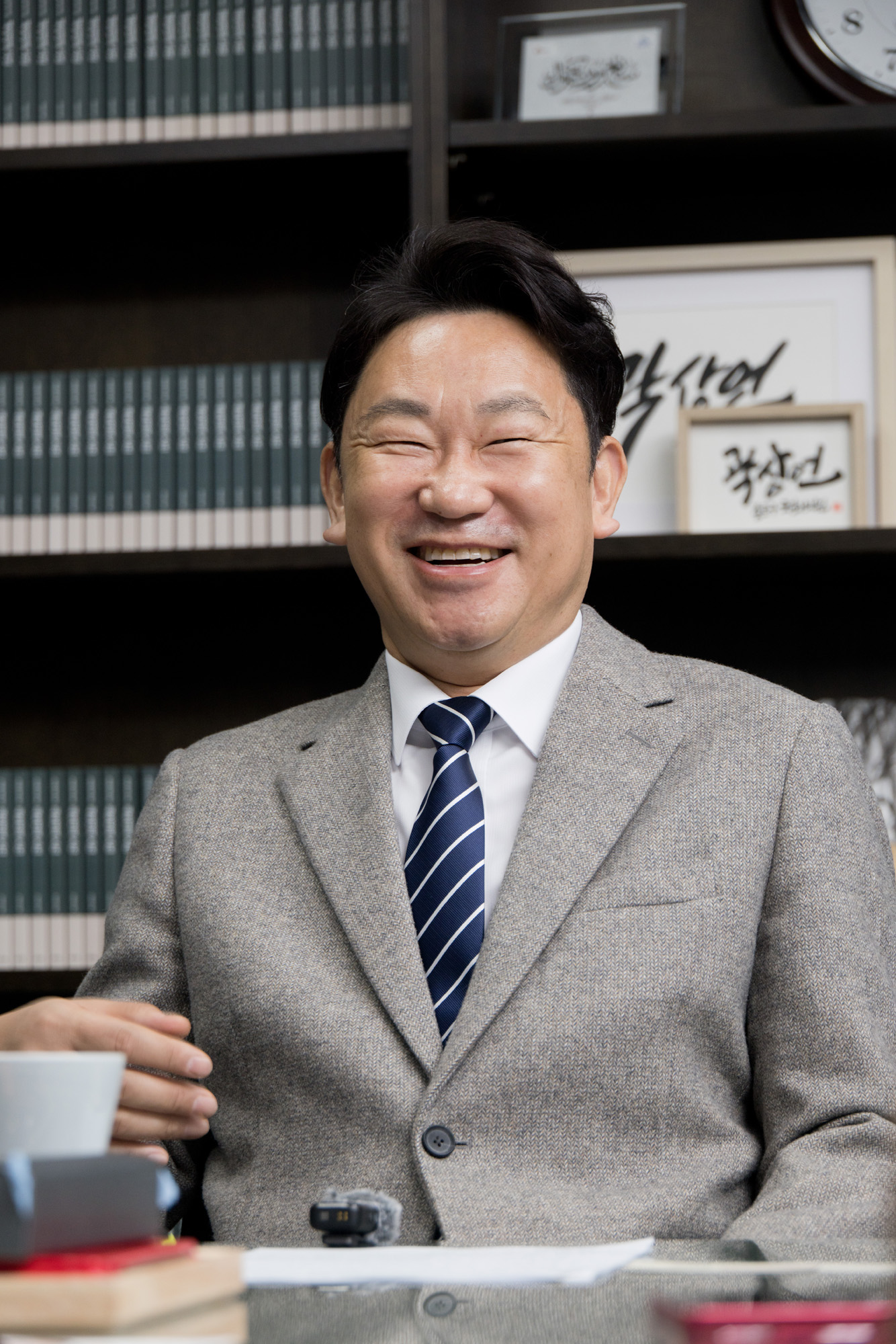 정치;국회;곽상언;국회의원;인터뷰