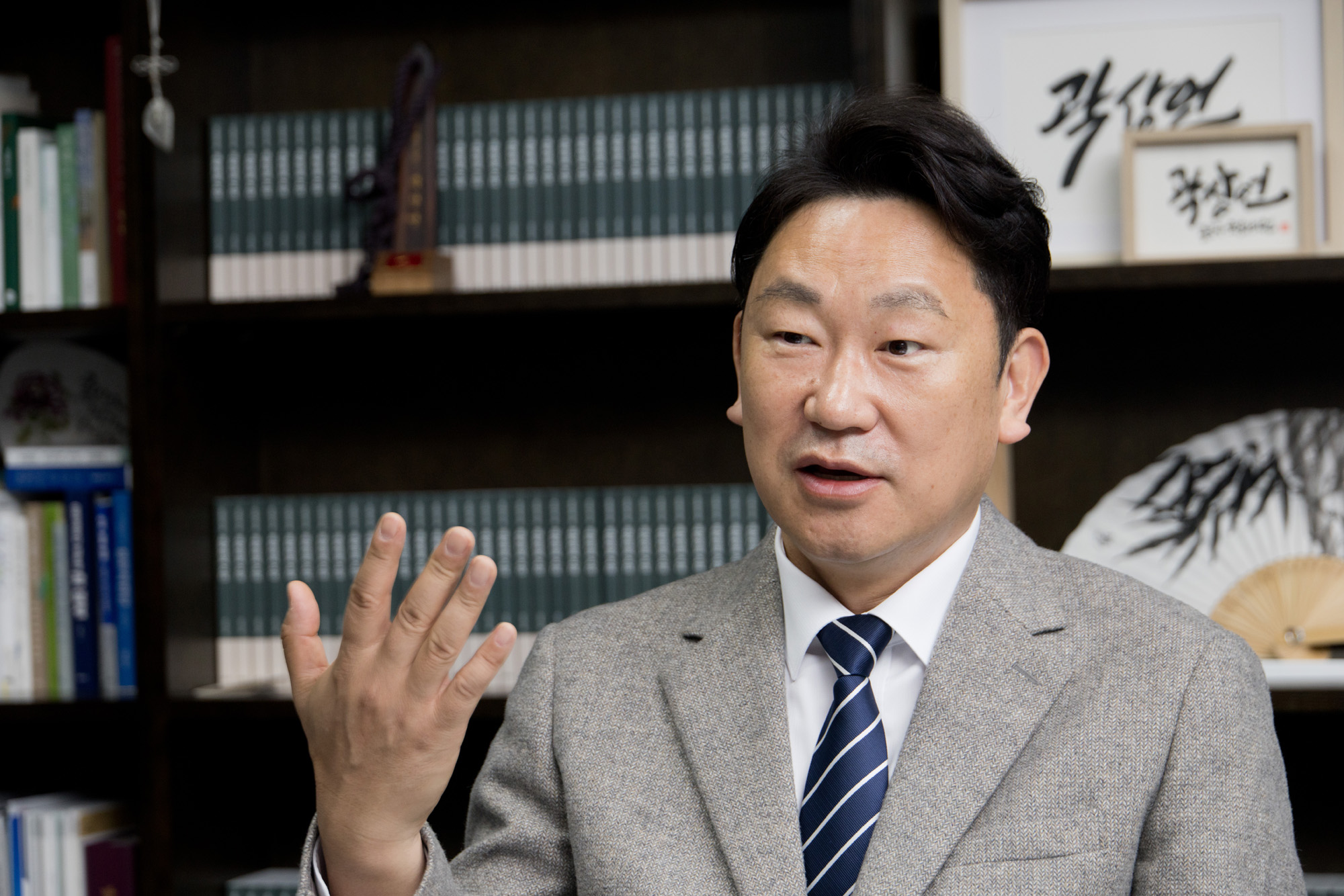 정치;국회;곽상언;국회의원;인터뷰