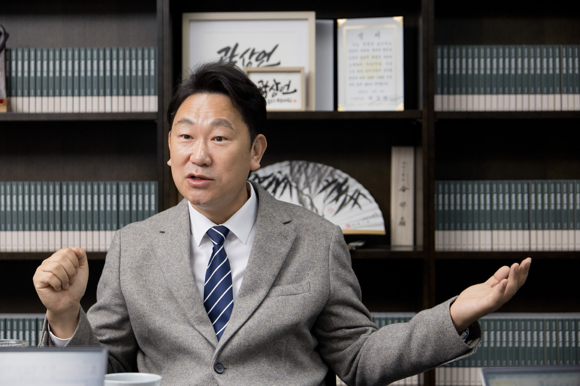 정치;국회;곽상언;국회의원;인터뷰