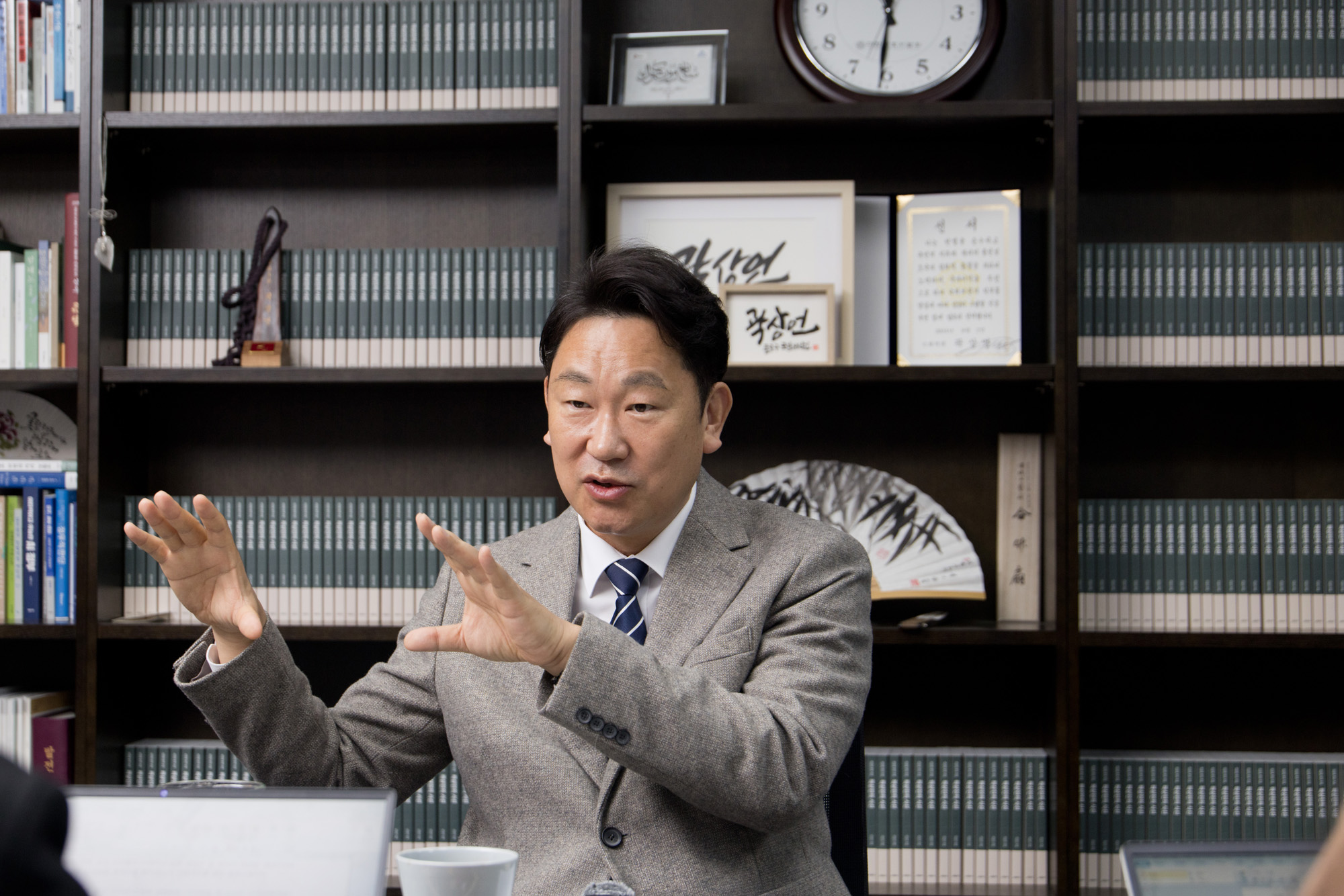 정치;국회;곽상언;국회의원;인터뷰