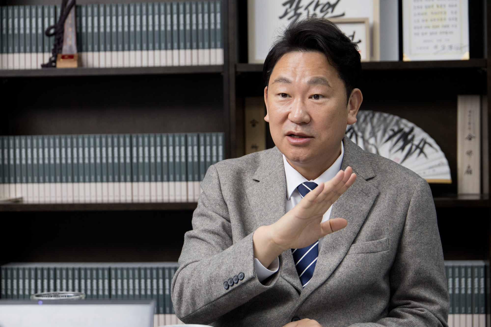 정치;국회;곽상언;국회의원;인터뷰