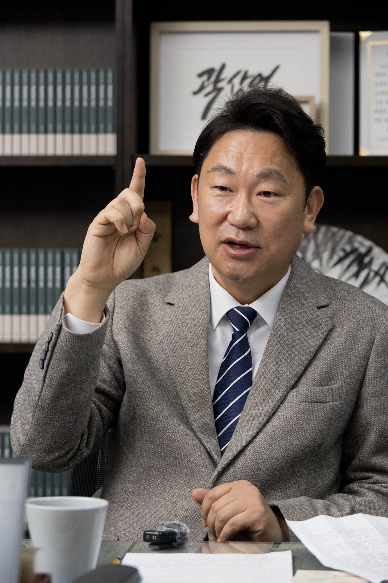 정치;국회;곽상언;국회의원;인터뷰