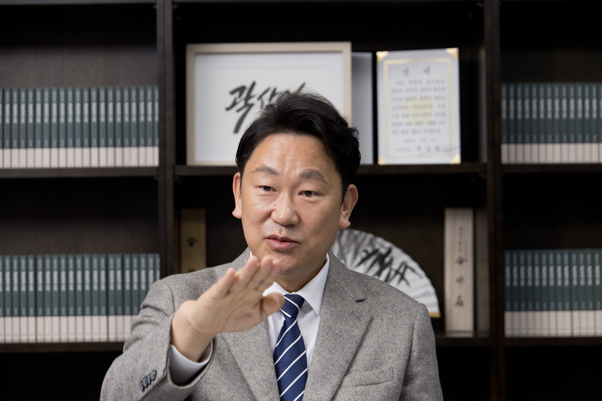 정치;국회;곽상언;국회의원;인터뷰