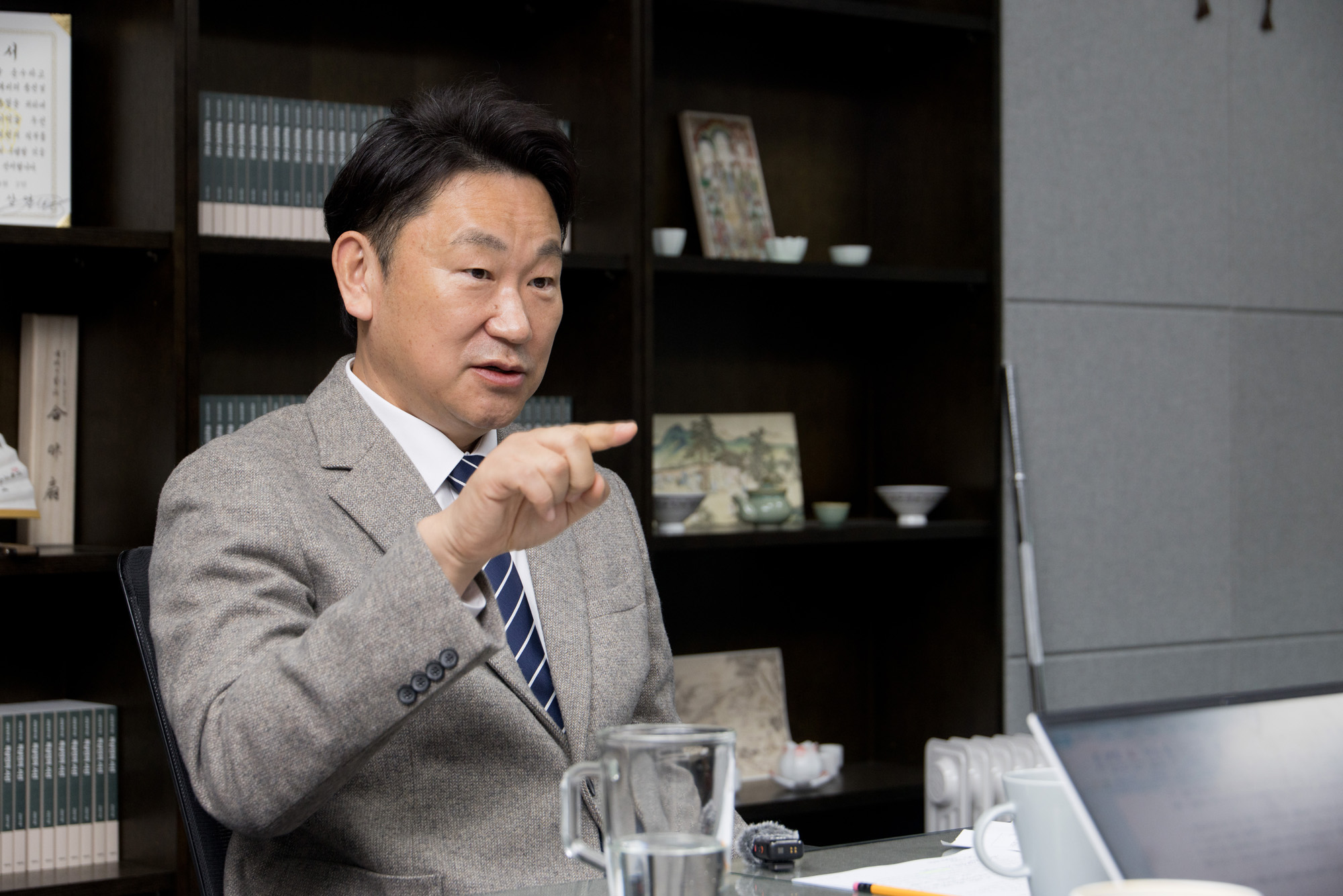 정치;국회;곽상언;국회의원;인터뷰