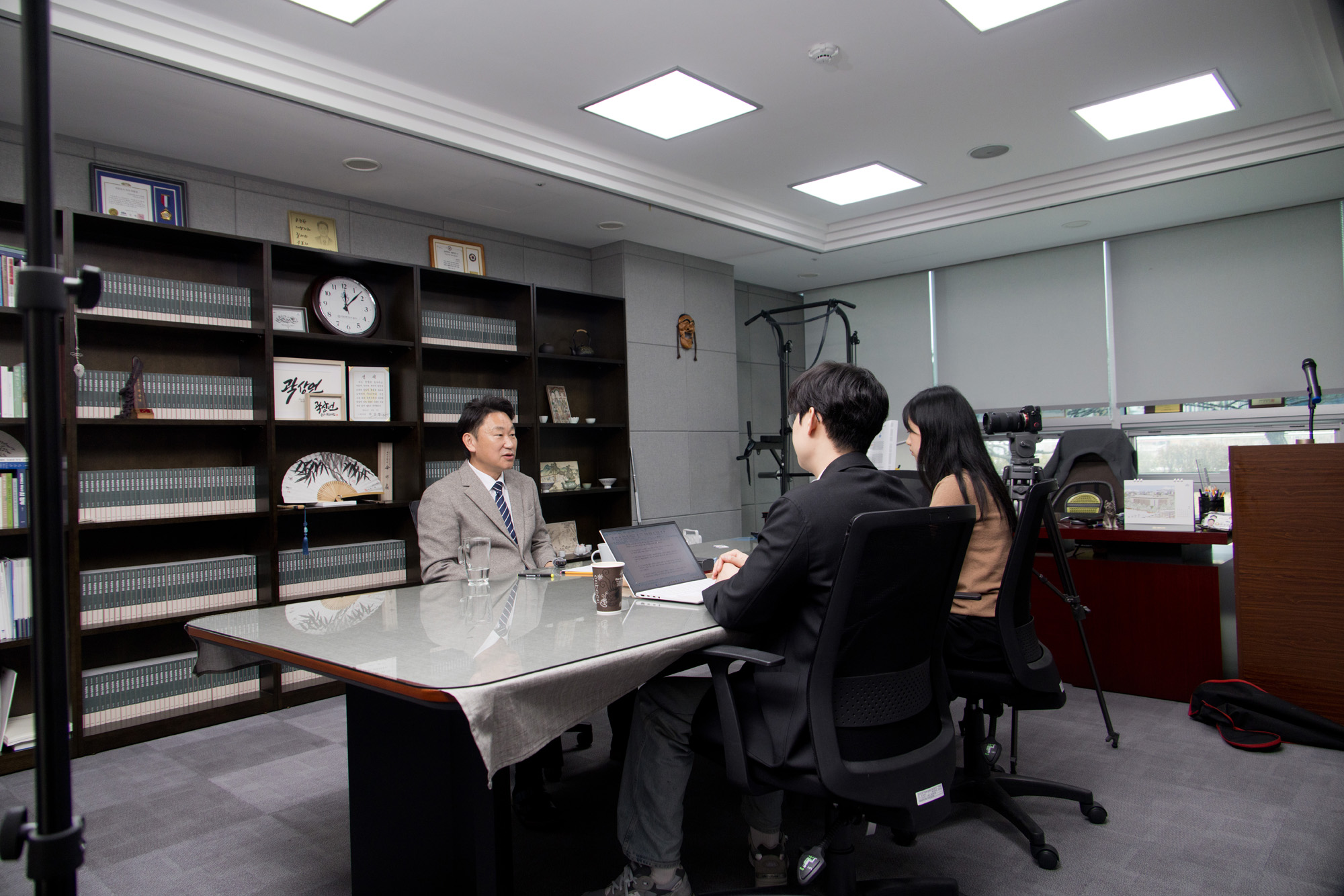 정치;국회;곽상언;국회의원;인터뷰