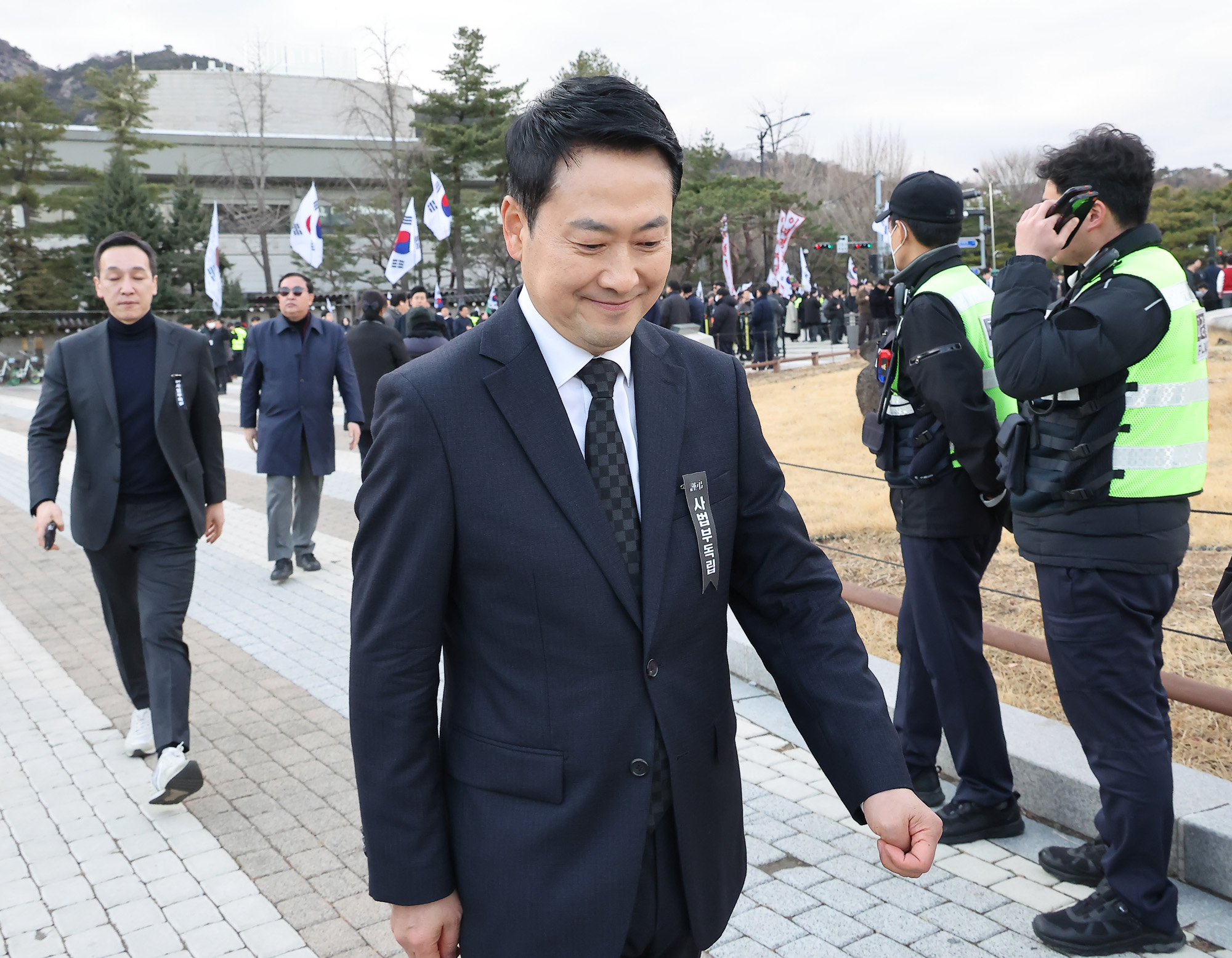 사법독립;헌정수호;대국민 호소;국민대장정;도보행진;도보행진;장동혁;국민의힘