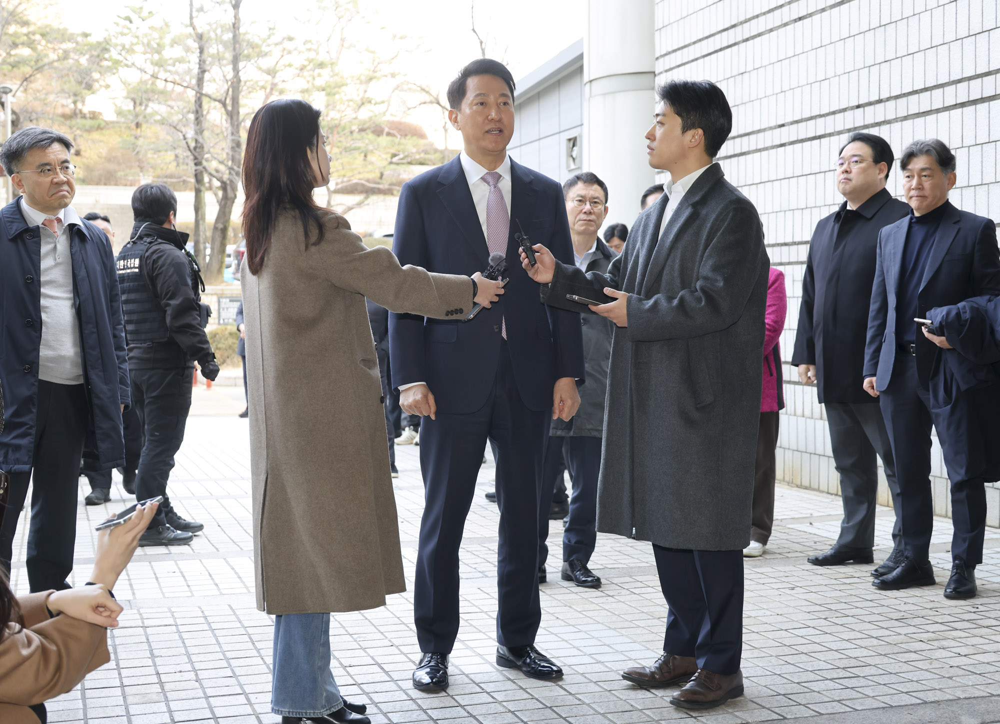 오세훈;오재훈재판;오세훈공판;오세훈명태균;오세훈선거법;오세훈법원;오세훈1심