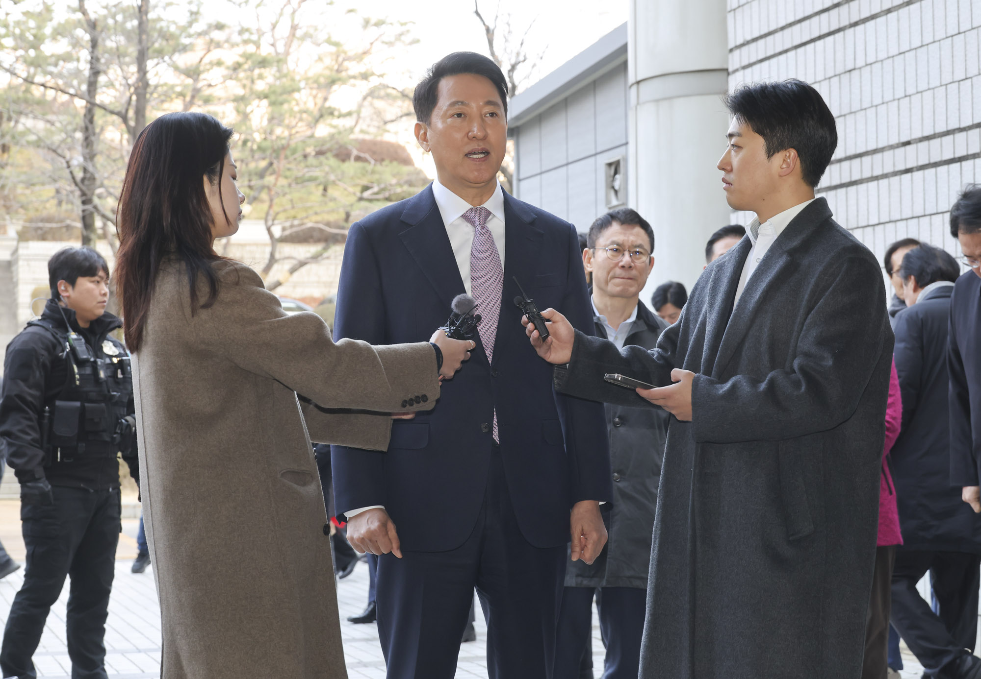 오세훈;오재훈재판;오세훈공판;오세훈명태균;오세훈선거법;오세훈법원;오세훈1심