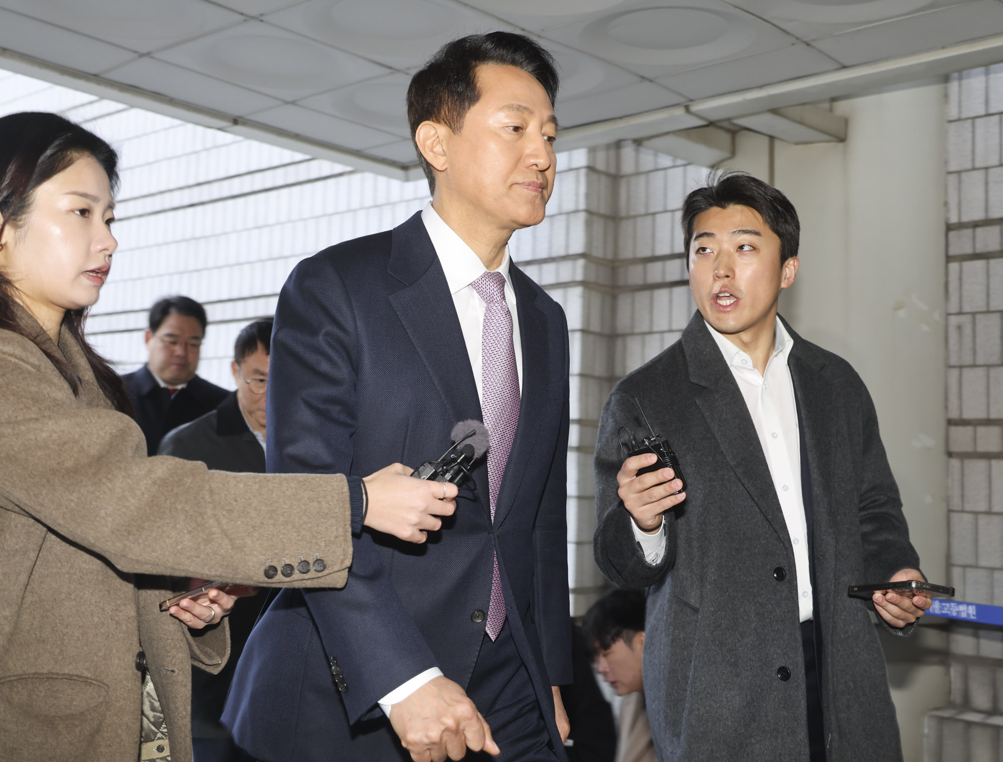 오세훈;오재훈재판;오세훈공판;오세훈명태균;오세훈선거법;오세훈법원;오세훈1심