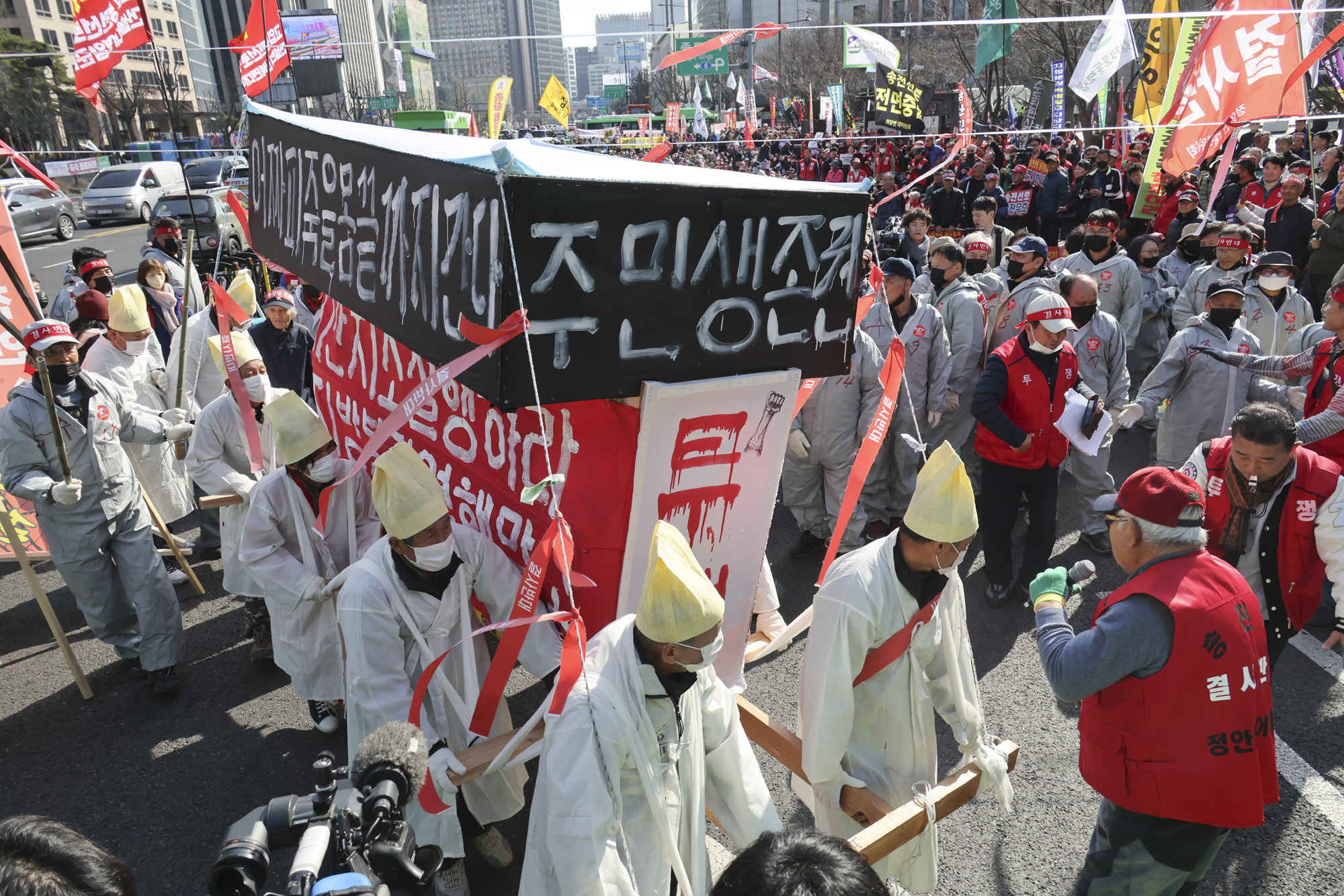송전탑건설반대;용인산단;송전선로