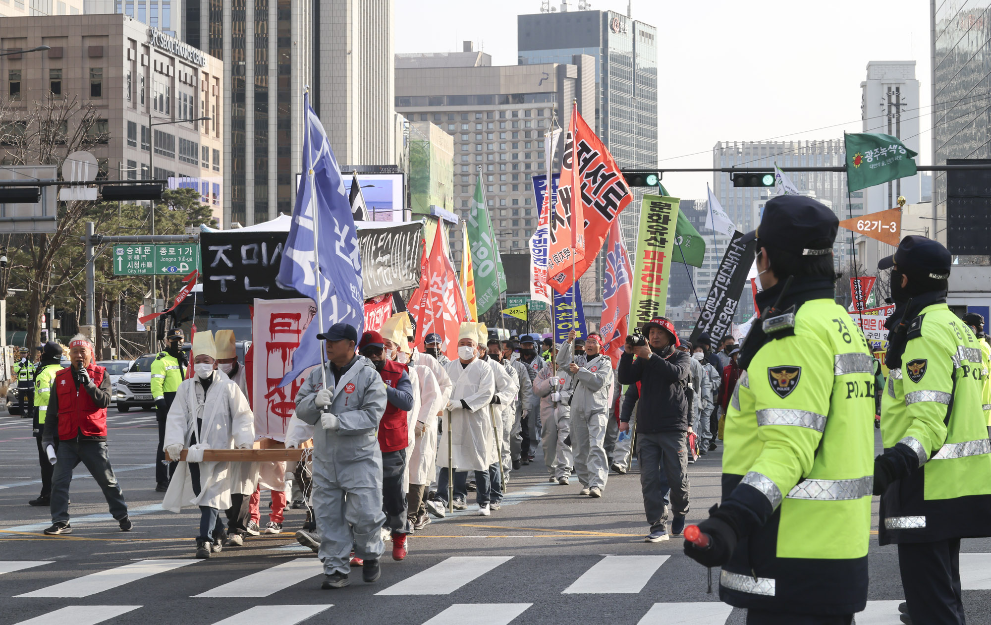 송전탑건설반대;용인산단;송전선로