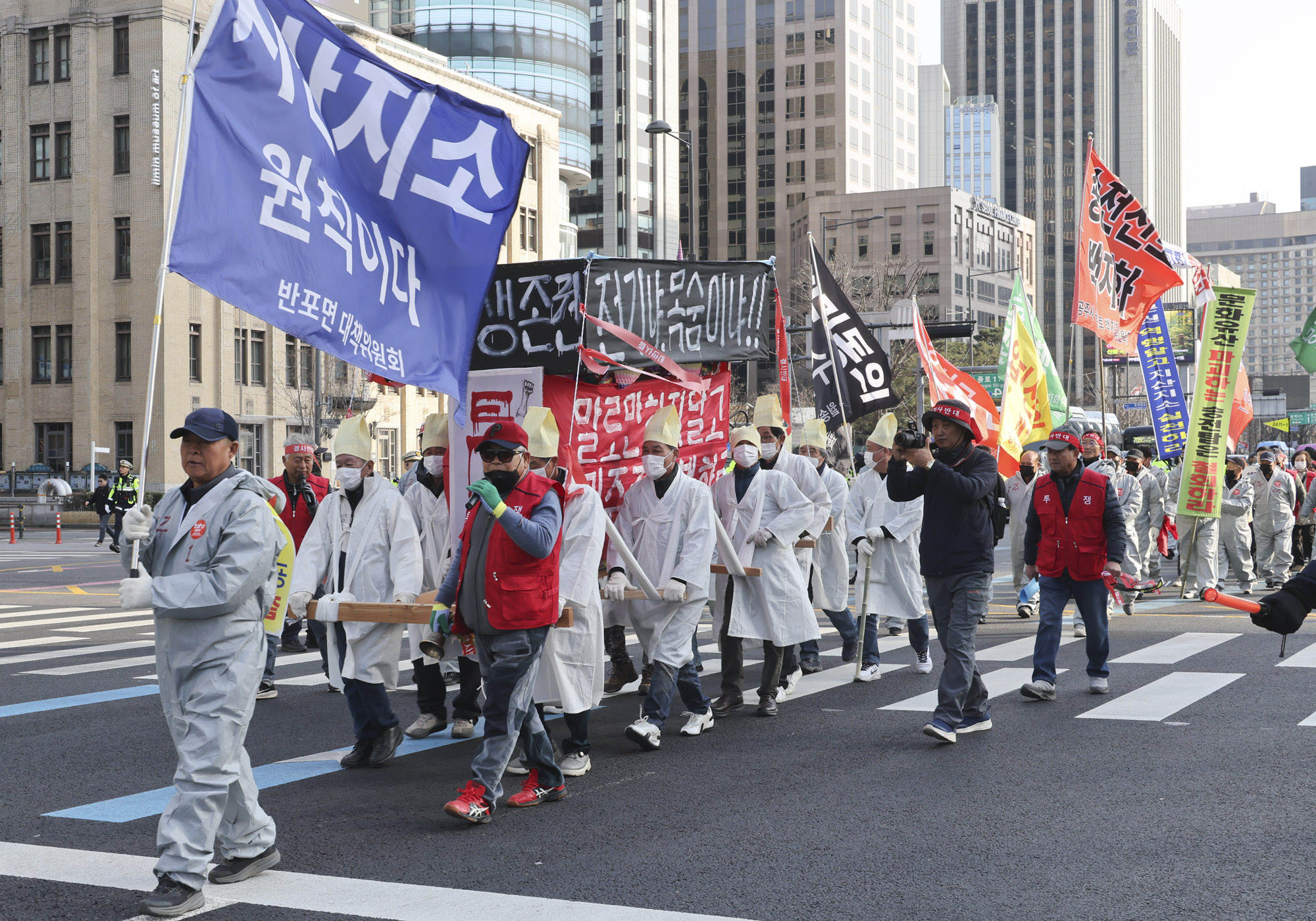 송전탑건설반대;용인산단;송전선로