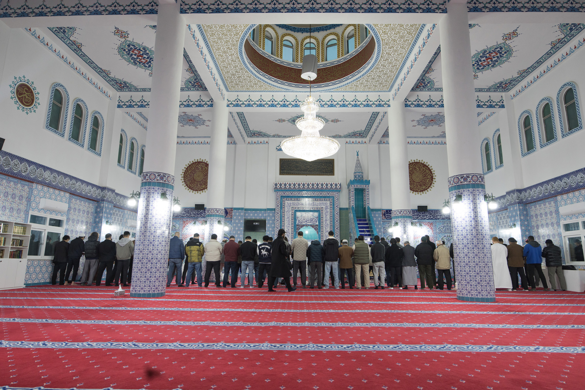 사회;종교;이슬람교;사원;기도