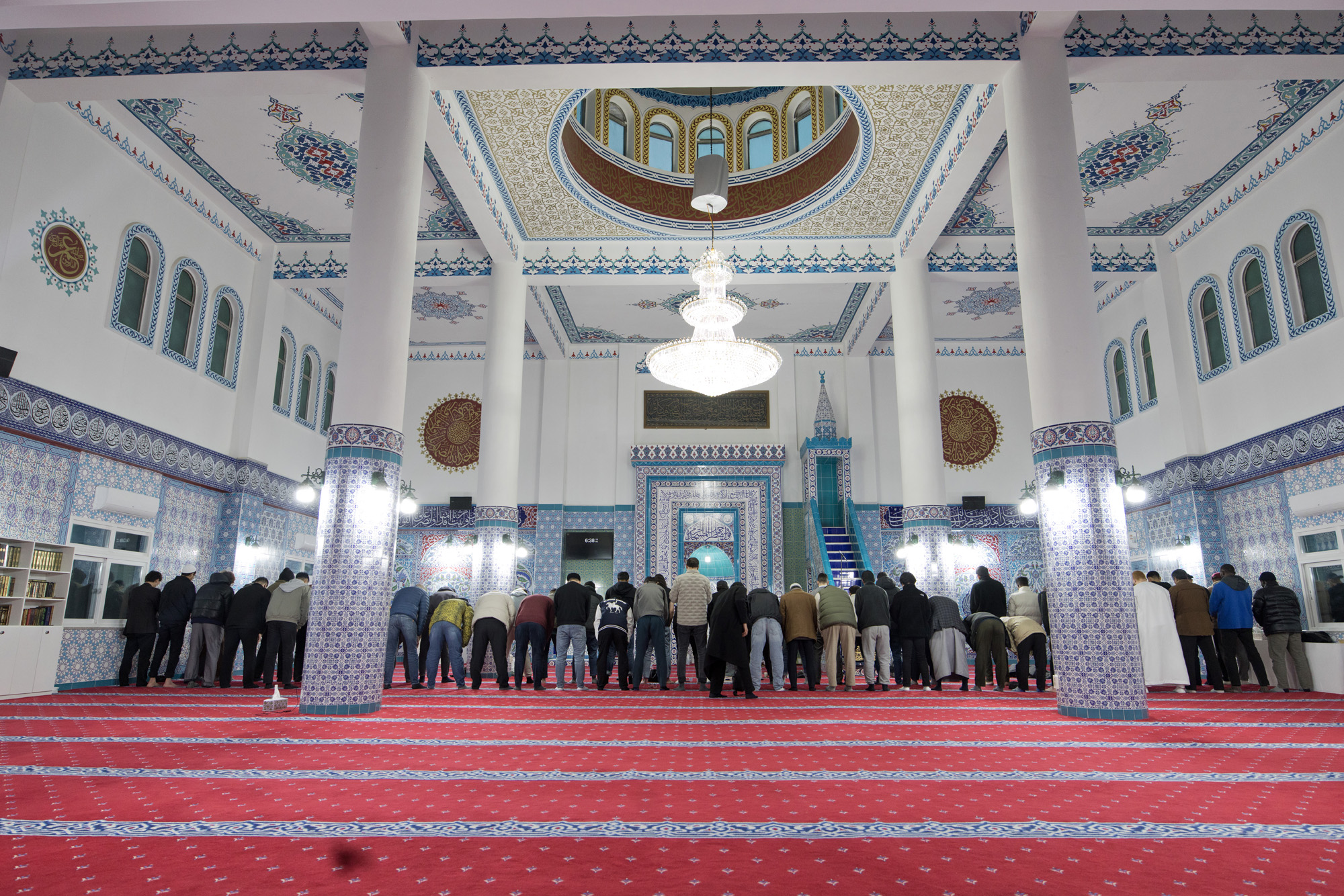 사회;종교;이슬람교;사원;기도