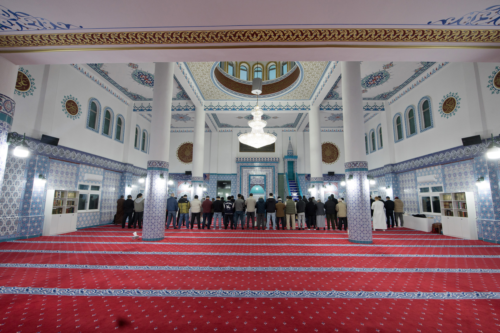 사회;종교;이슬람교;사원;기도