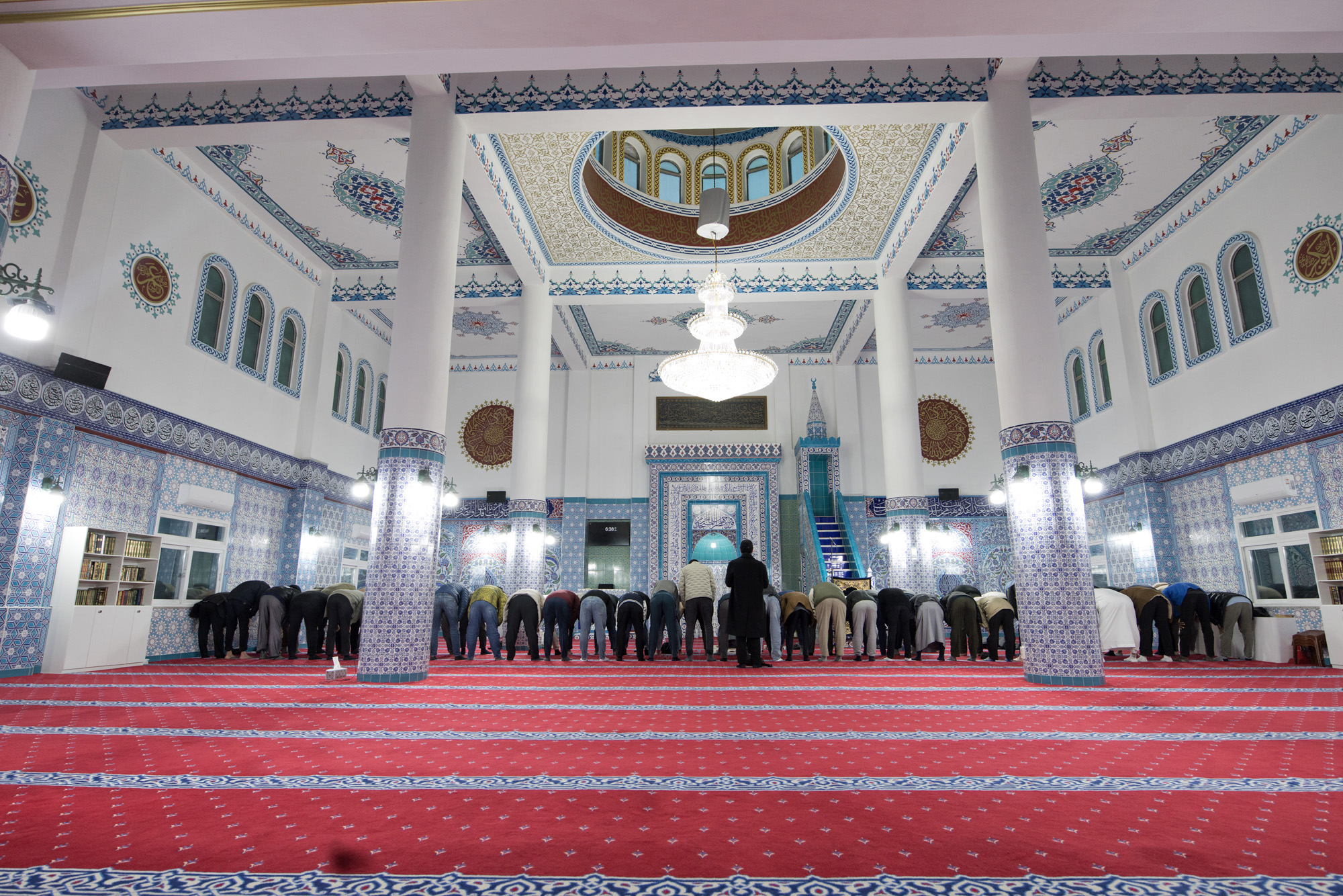 사회;종교;이슬람교;사원;기도