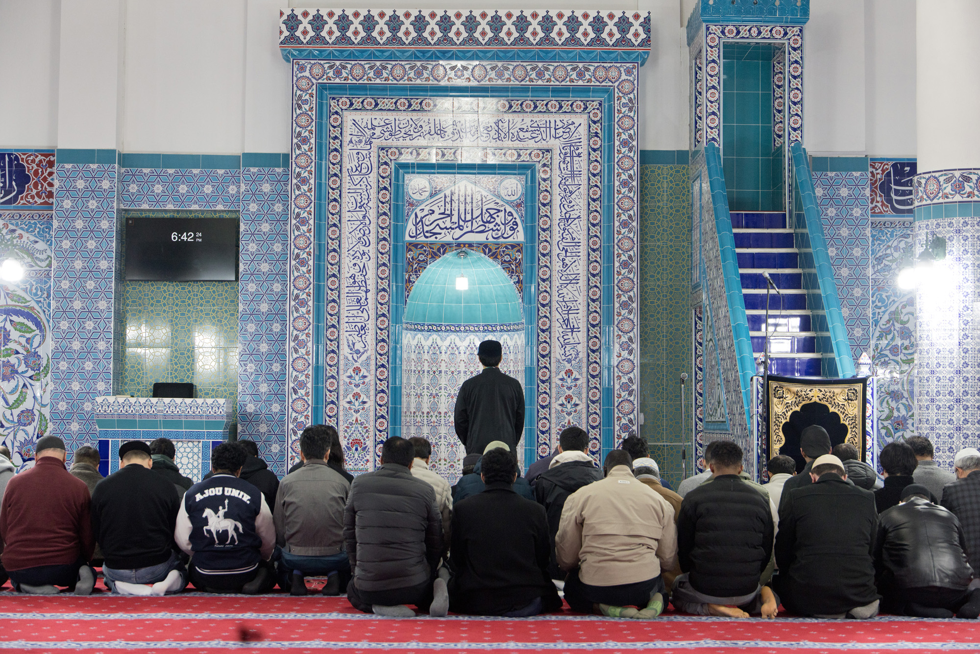 사회;종교;이슬람교;사원;기도