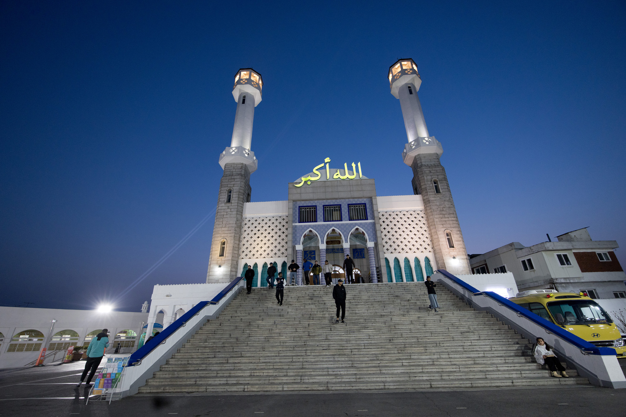 사회;종교;이슬람교;사원;기도