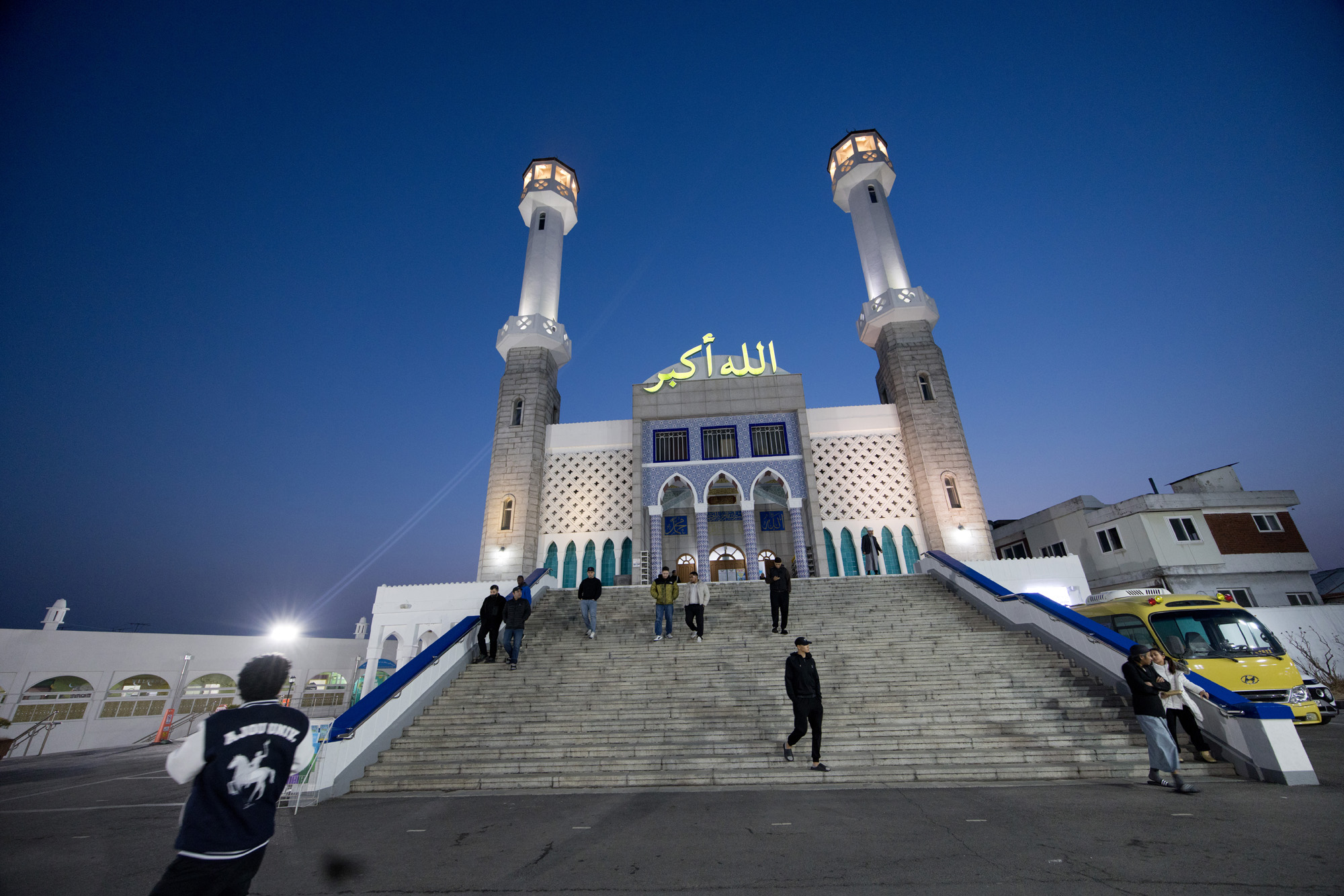 사회;종교;이슬람교;사원;기도