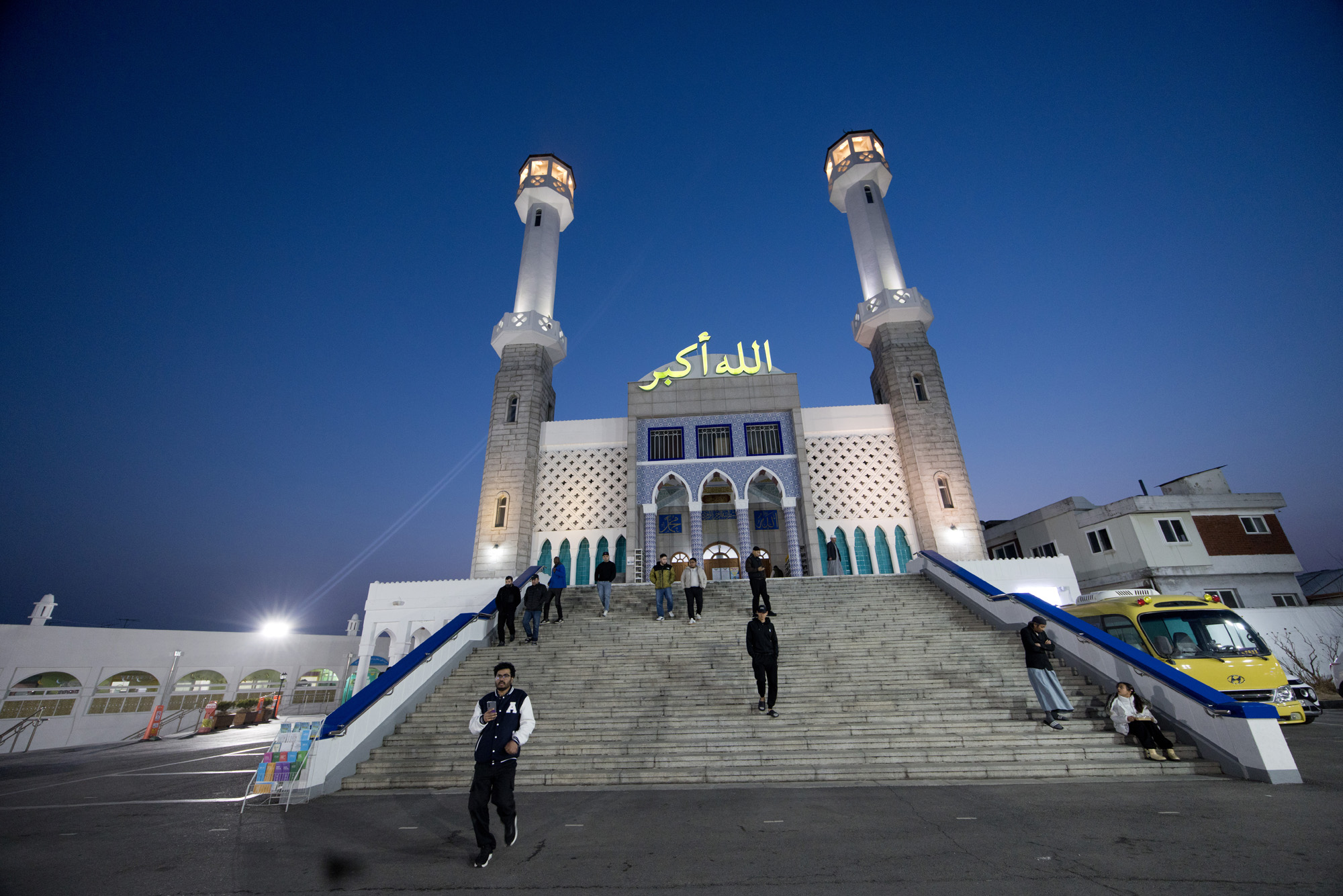 사회;종교;이슬람교;사원;기도