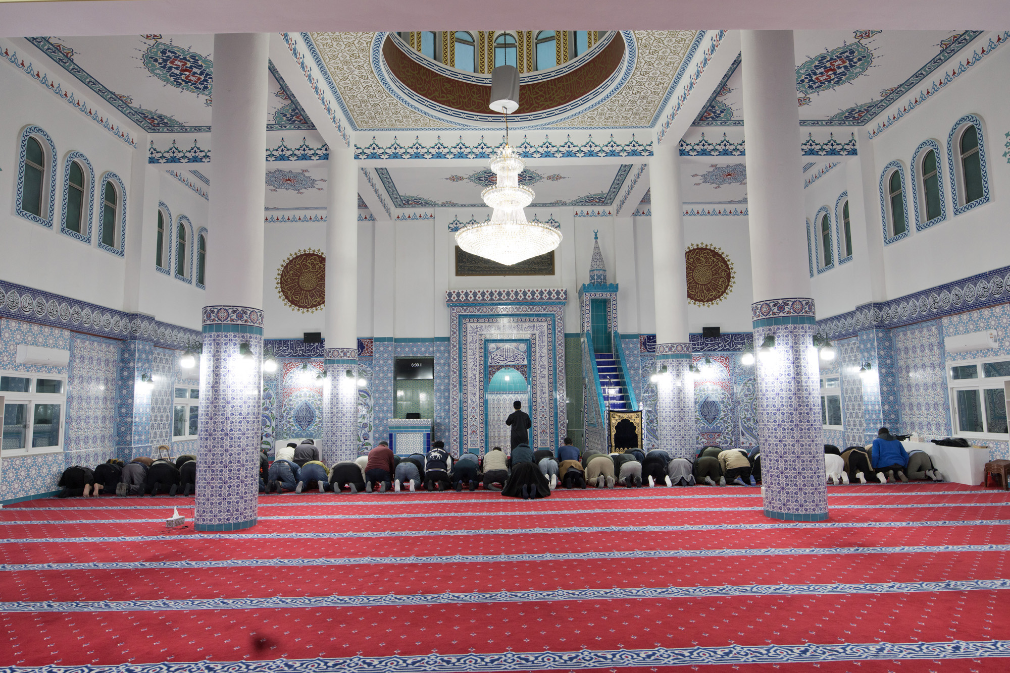 사회;종교;이슬람교;사원;기도