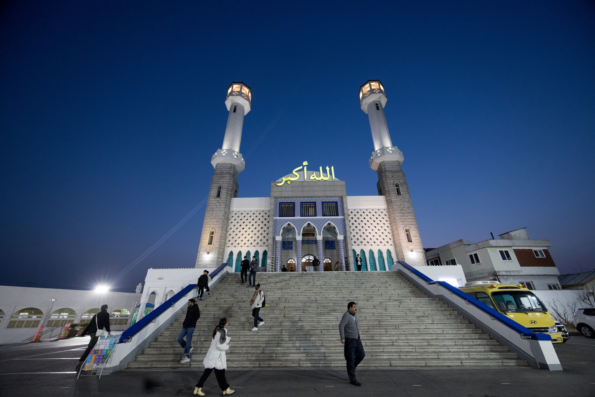 사회;종교;이슬람교;사원;기도