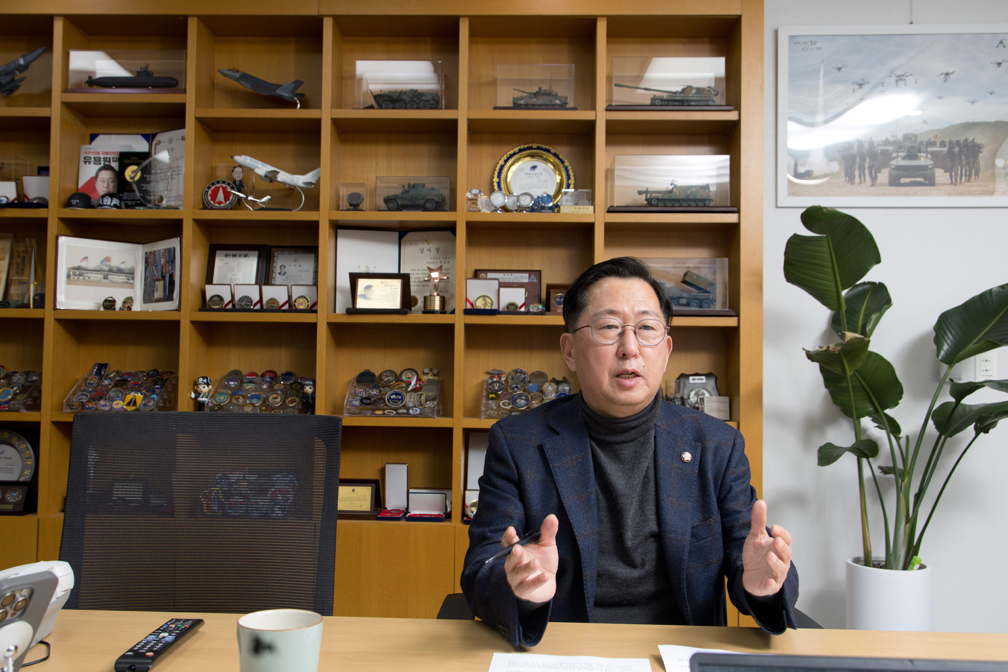 정치;정당;국민의힘;유용원;인터뷰;우크라이나;러우전쟁