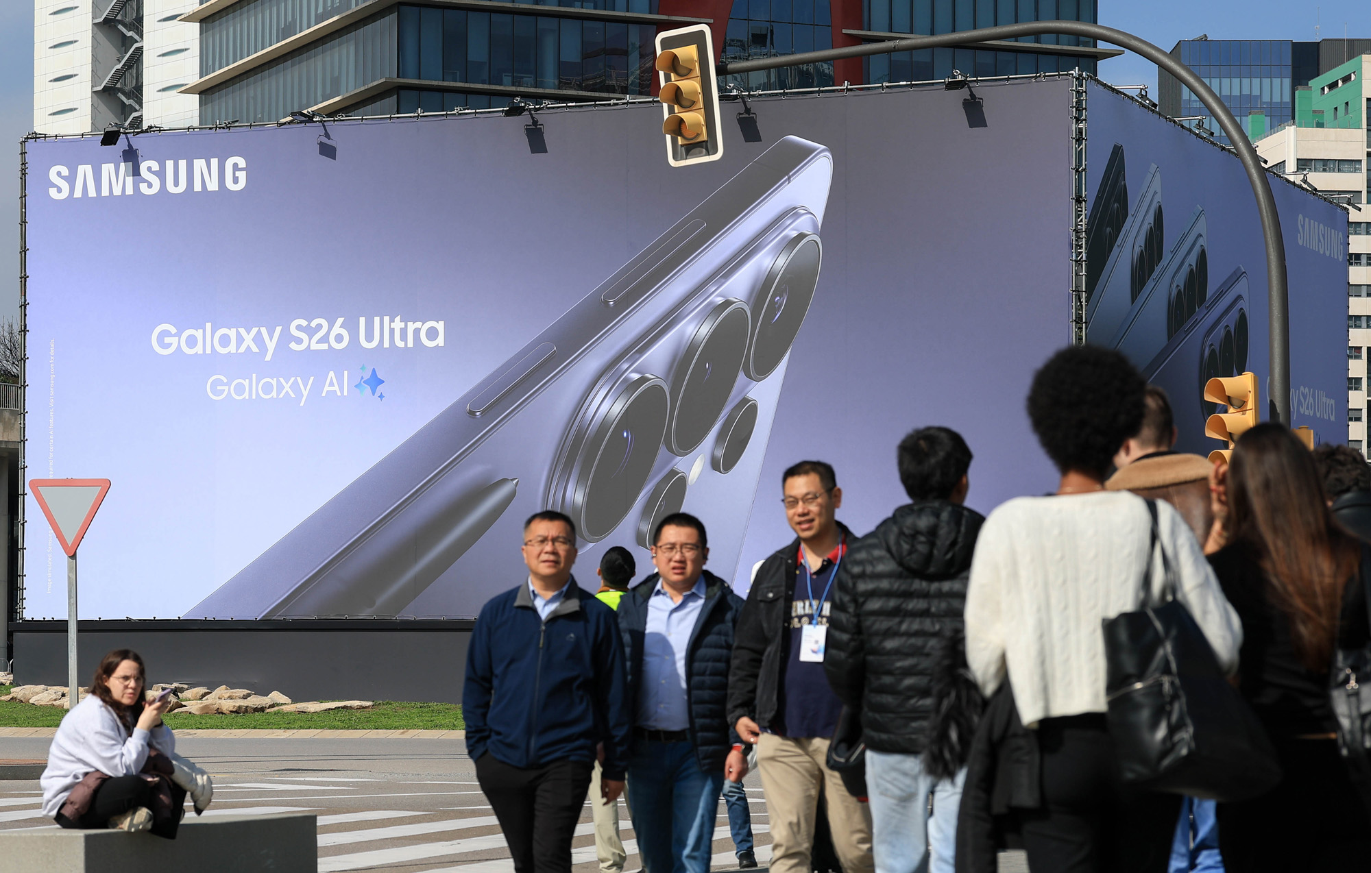 경제;모바일월드콩그레스2026;모바일월드;홍범식 LG유플러스 대표;노태문 삼성전자사장;MWC