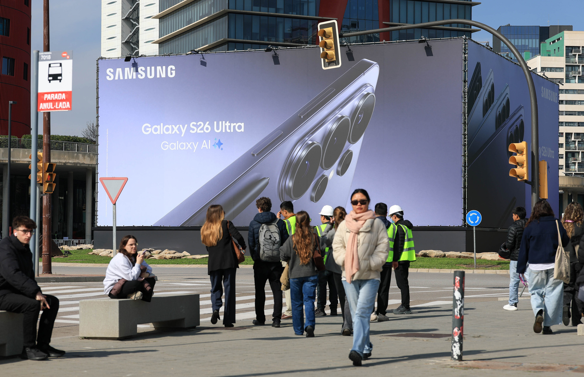 경제;모바일월드콩그레스2026;모바일월드;홍범식 LG유플러스 대표;노태문 삼성전자사장;MWC