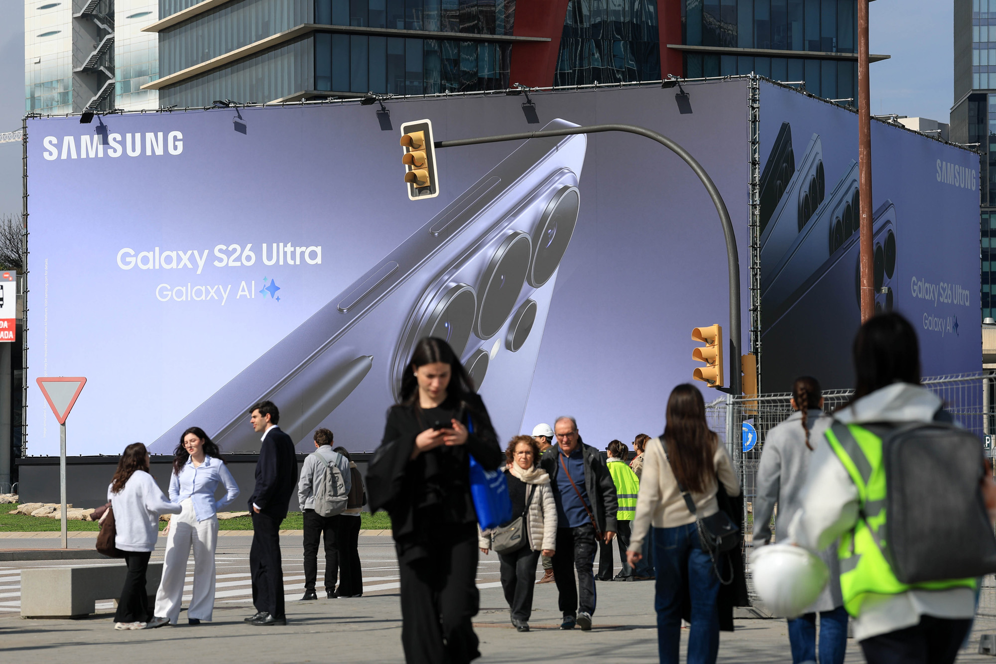 경제;모바일월드콩그레스2026;모바일월드;홍범식 LG유플러스 대표;노태문 삼성전자사장;MWC