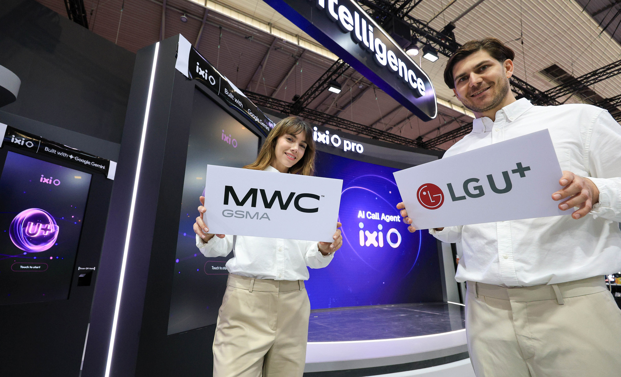 경제;모바일월드콩그레스2026;모바일월드;홍범식 LG유플러스 대표;노태문 삼성전자사장;MWC