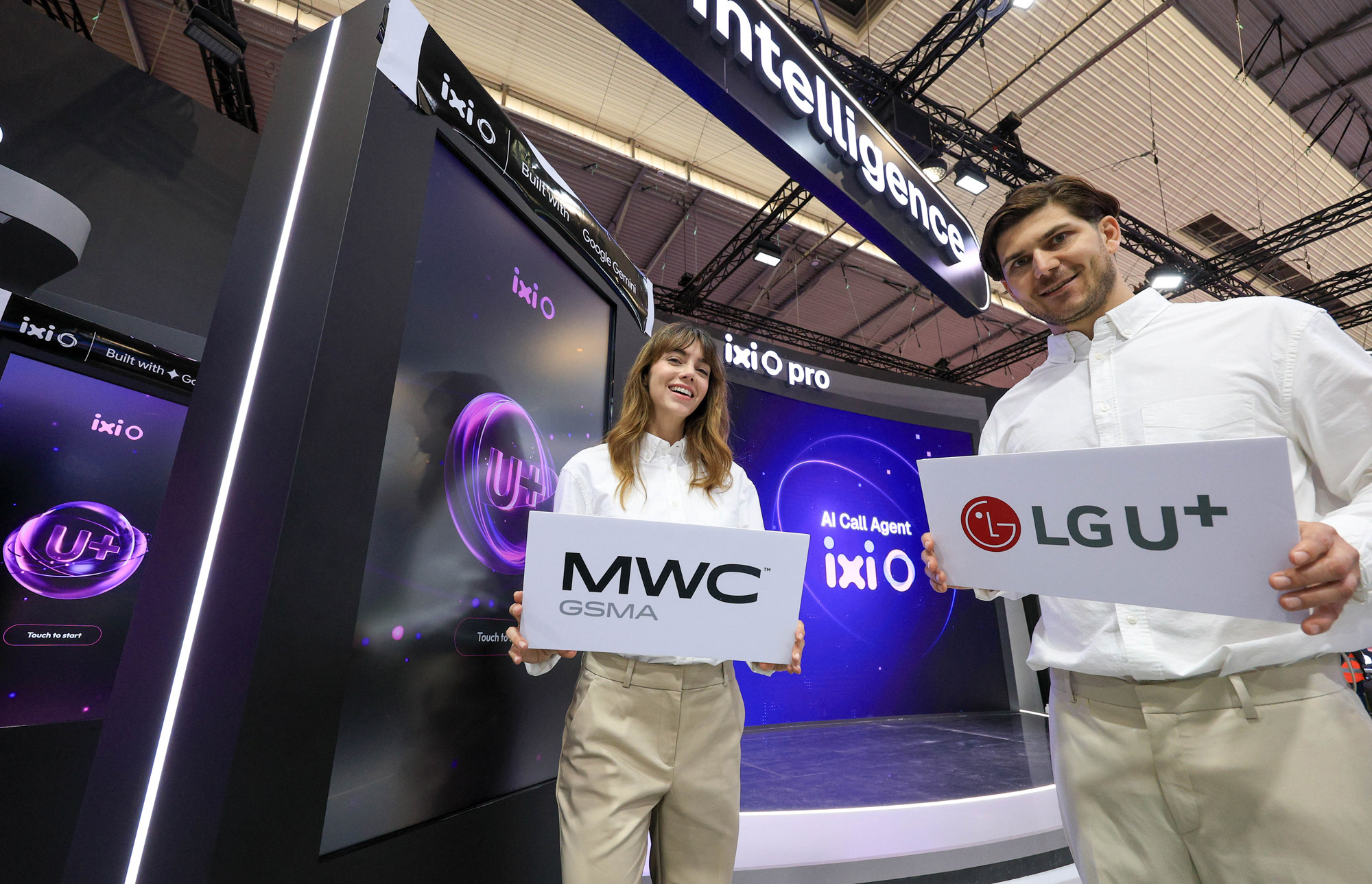 경제;모바일월드콩그레스2026;모바일월드;홍범식 LG유플러스 대표;노태문 삼성전자사장;MWC