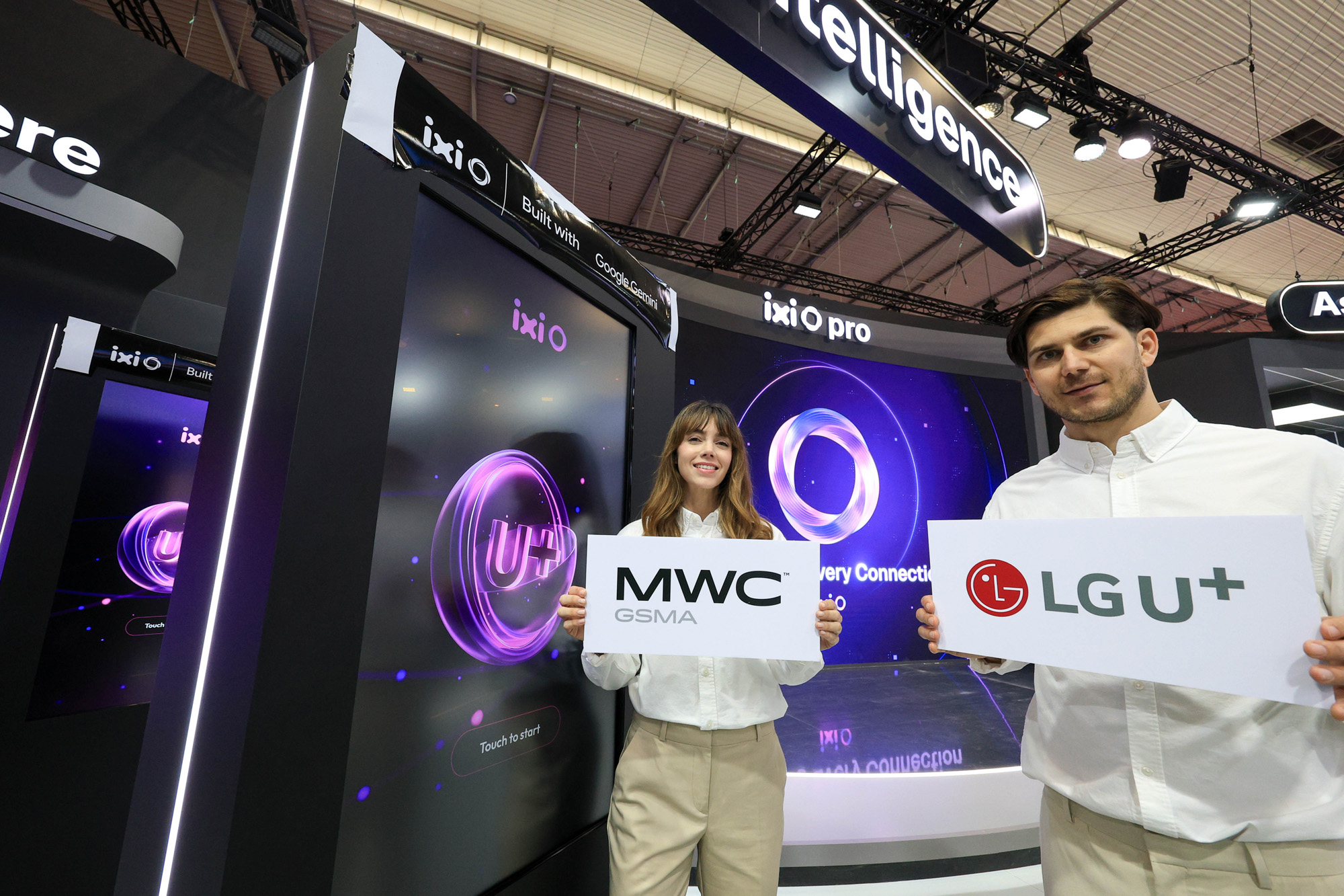 경제;모바일월드콩그레스2026;모바일월드;홍범식 LG유플러스 대표;노태문 삼성전자사장;MWC