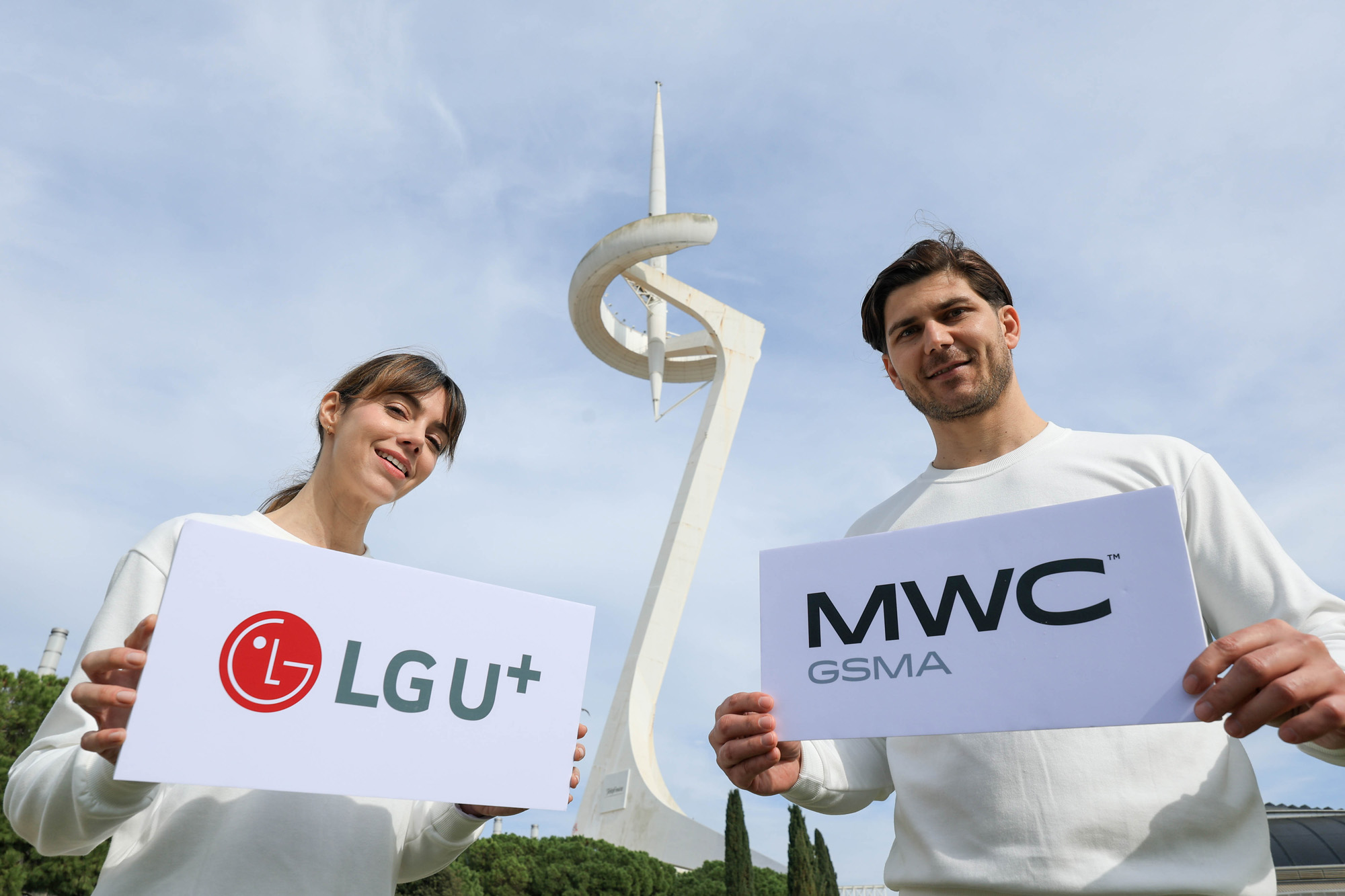 경제;모바일월드콩그레스2026;모바일월드;홍범식 LG유플러스 대표;노태문 삼성전자사장;MWC