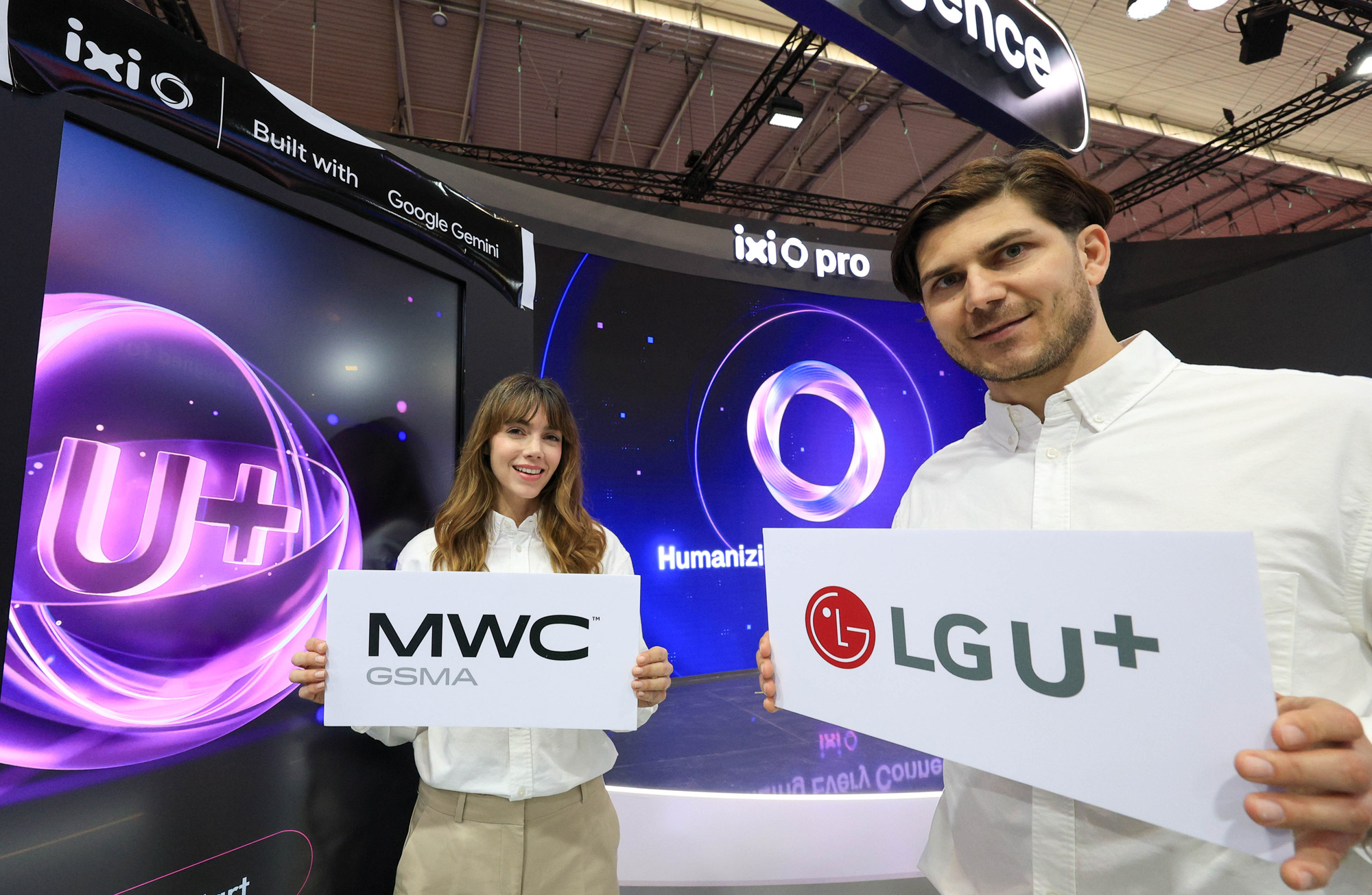 경제;모바일월드콩그레스2026;모바일월드;홍범식 LG유플러스 대표;노태문 삼성전자사장;MWC