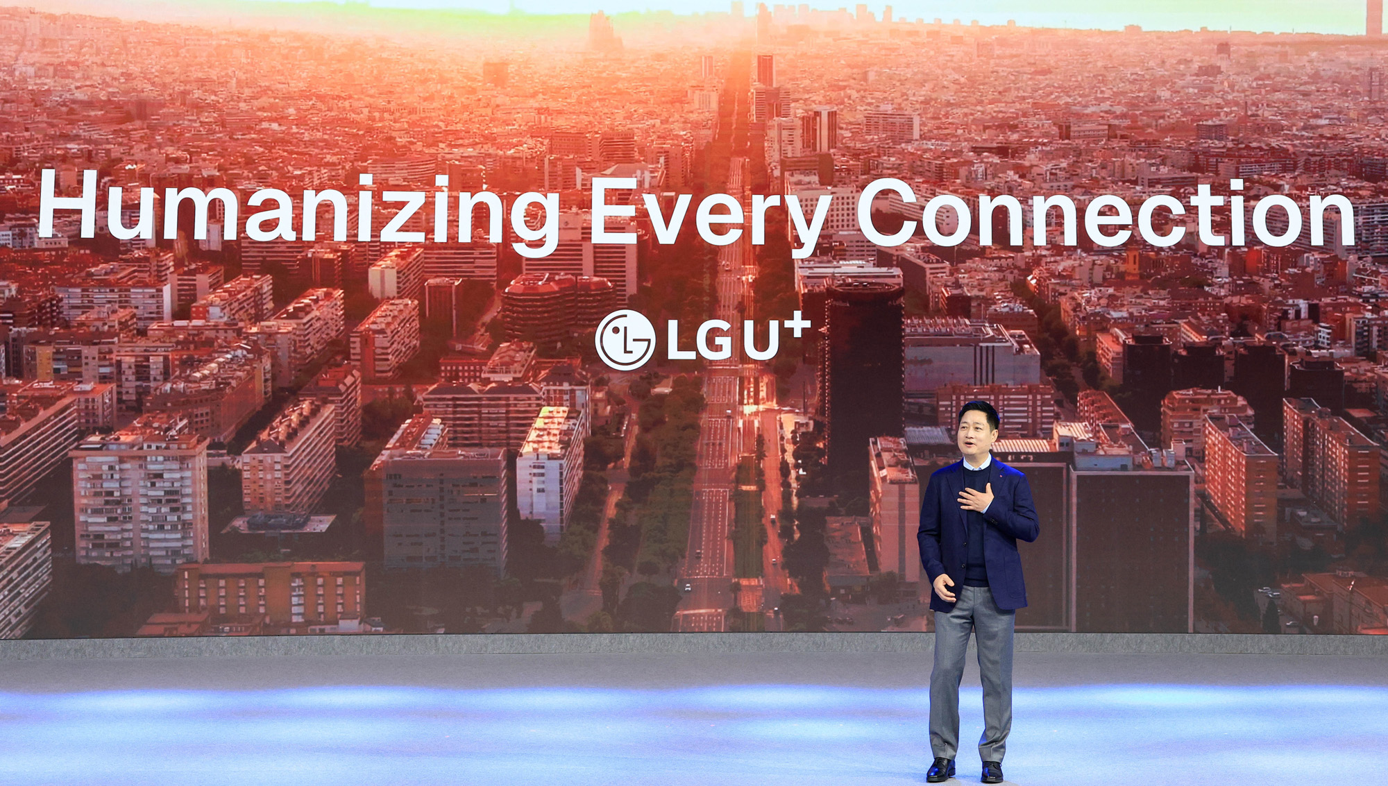 경제;모바일월드콩그레스2026;모바일월드;홍범식 LG유플러스 대표;노태문 삼성전자사장;MWC