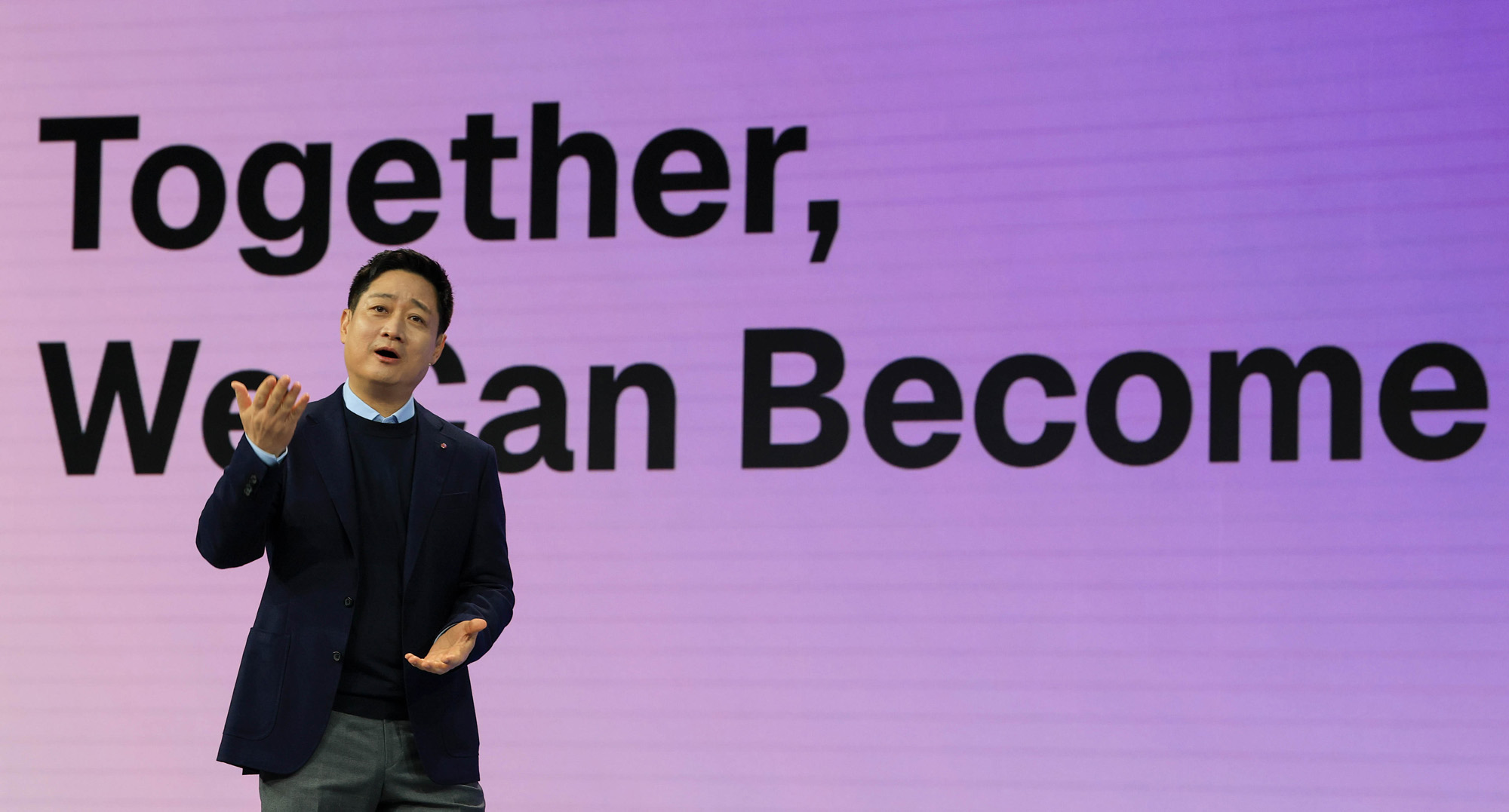 경제;모바일월드콩그레스2026;모바일월드;홍범식 LG유플러스 대표;노태문 삼성전자사장;MWC