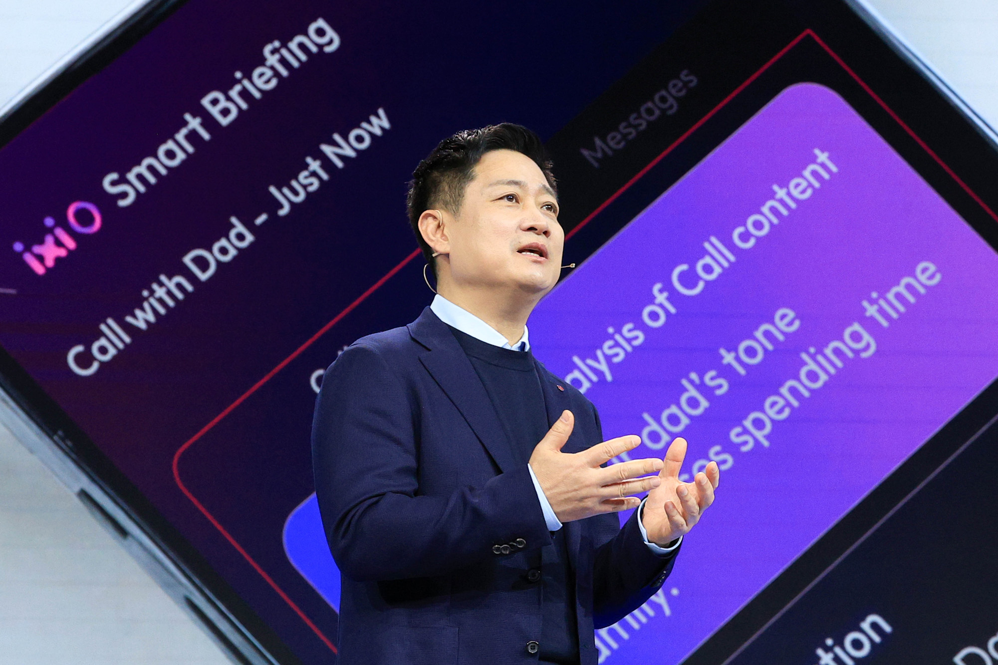 경제;모바일월드콩그레스2026;모바일월드;홍범식 LG유플러스 대표;노태문 삼성전자사장;MWC