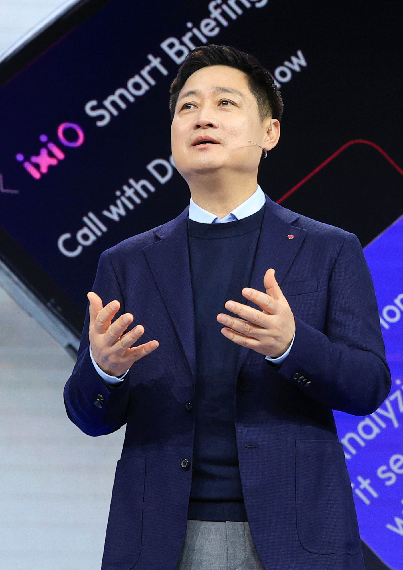 경제;모바일월드콩그레스2026;모바일월드;홍범식 LG유플러스 대표;노태문 삼성전자사장;MWC