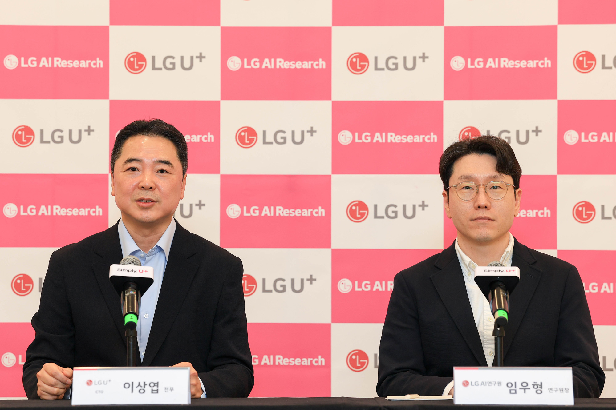 경제;모바일월드콩그레스2026;모바일월드;홍범식 LG유플러스 대표;노태문 삼성전자사장;MWC