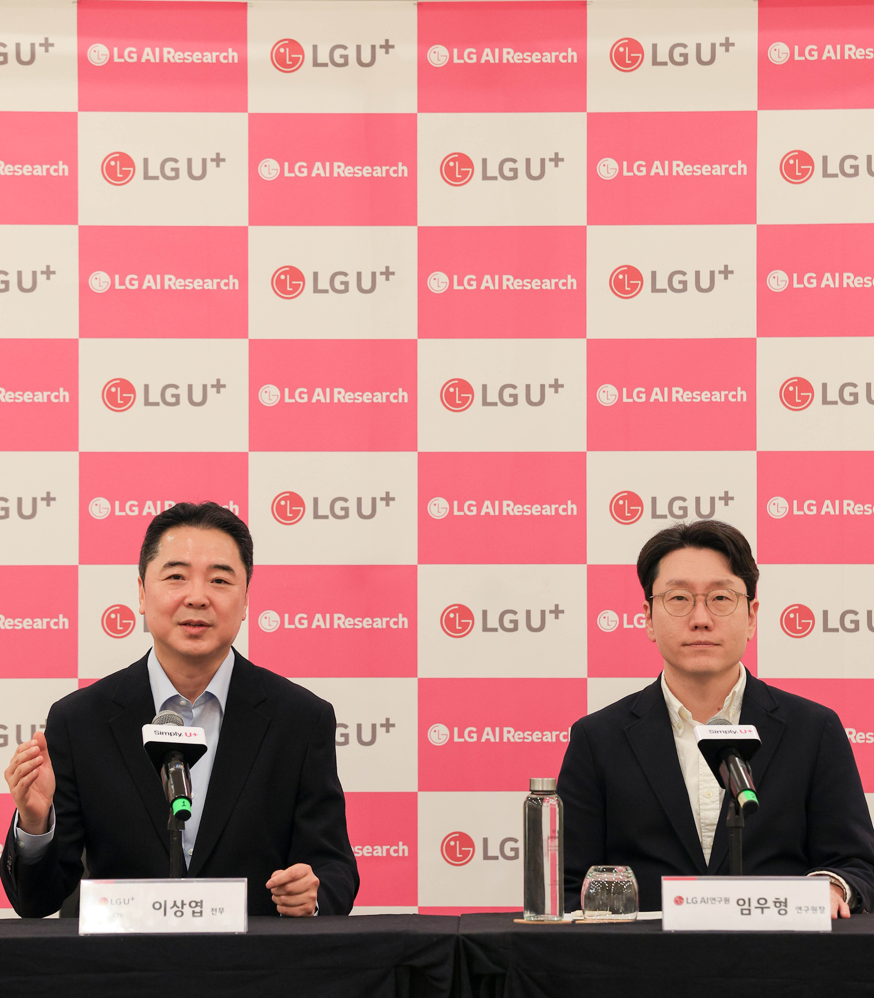 경제;모바일월드콩그레스2026;모바일월드;홍범식 LG유플러스 대표;노태문 삼성전자사장;MWC