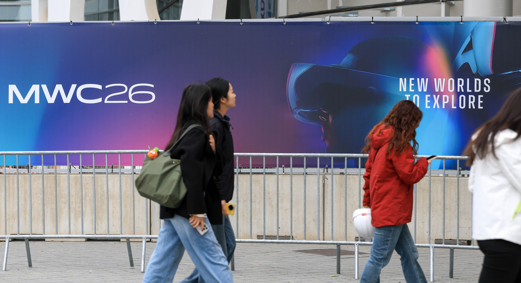 경제;모바일월드콩그레스2026;모바일월드;홍범식 LG유플러스 대표;노태문 삼성전자사장;MWC