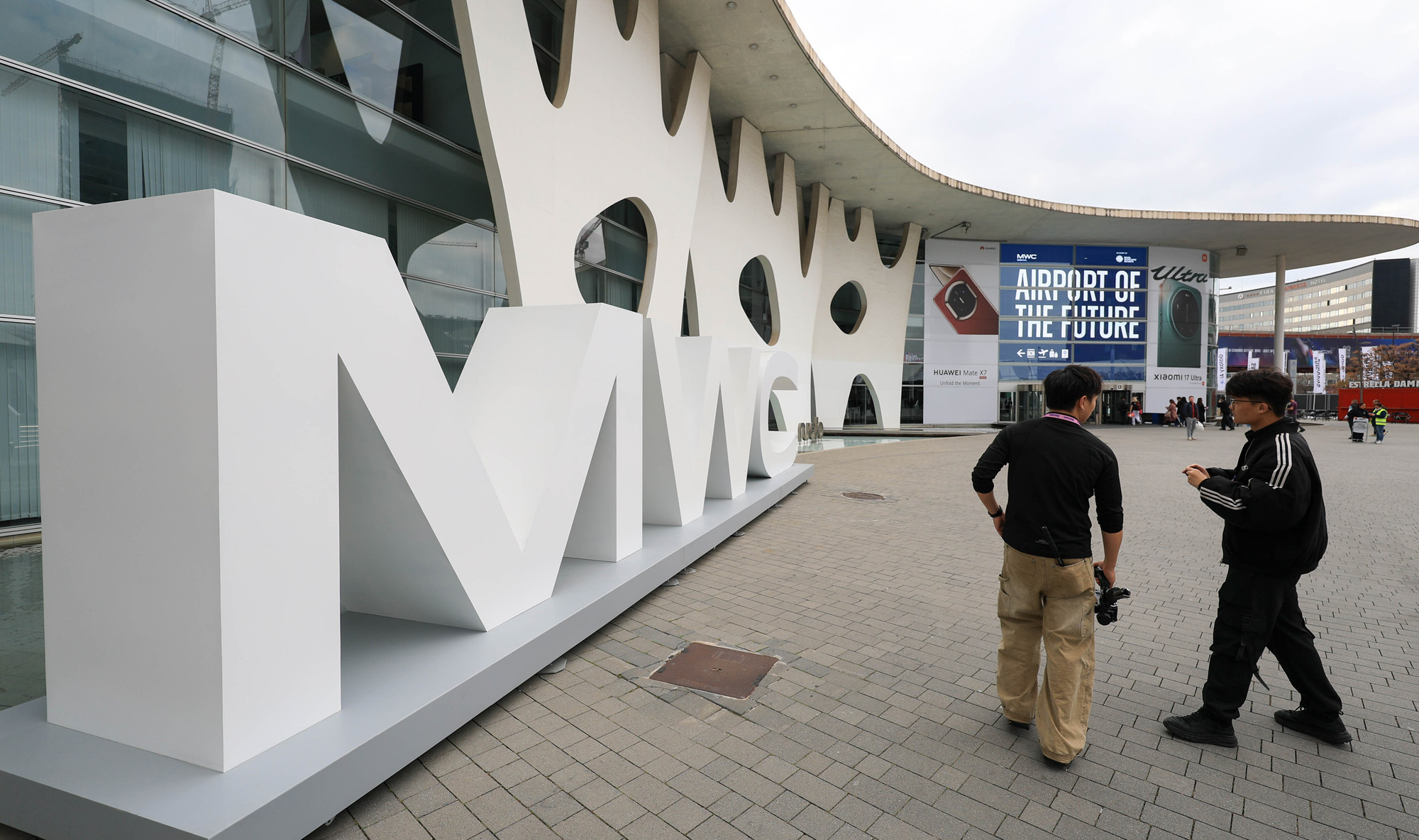 경제;모바일월드콩그레스2026;모바일월드;홍범식 LG유플러스 대표;노태문 삼성전자사장;MWC