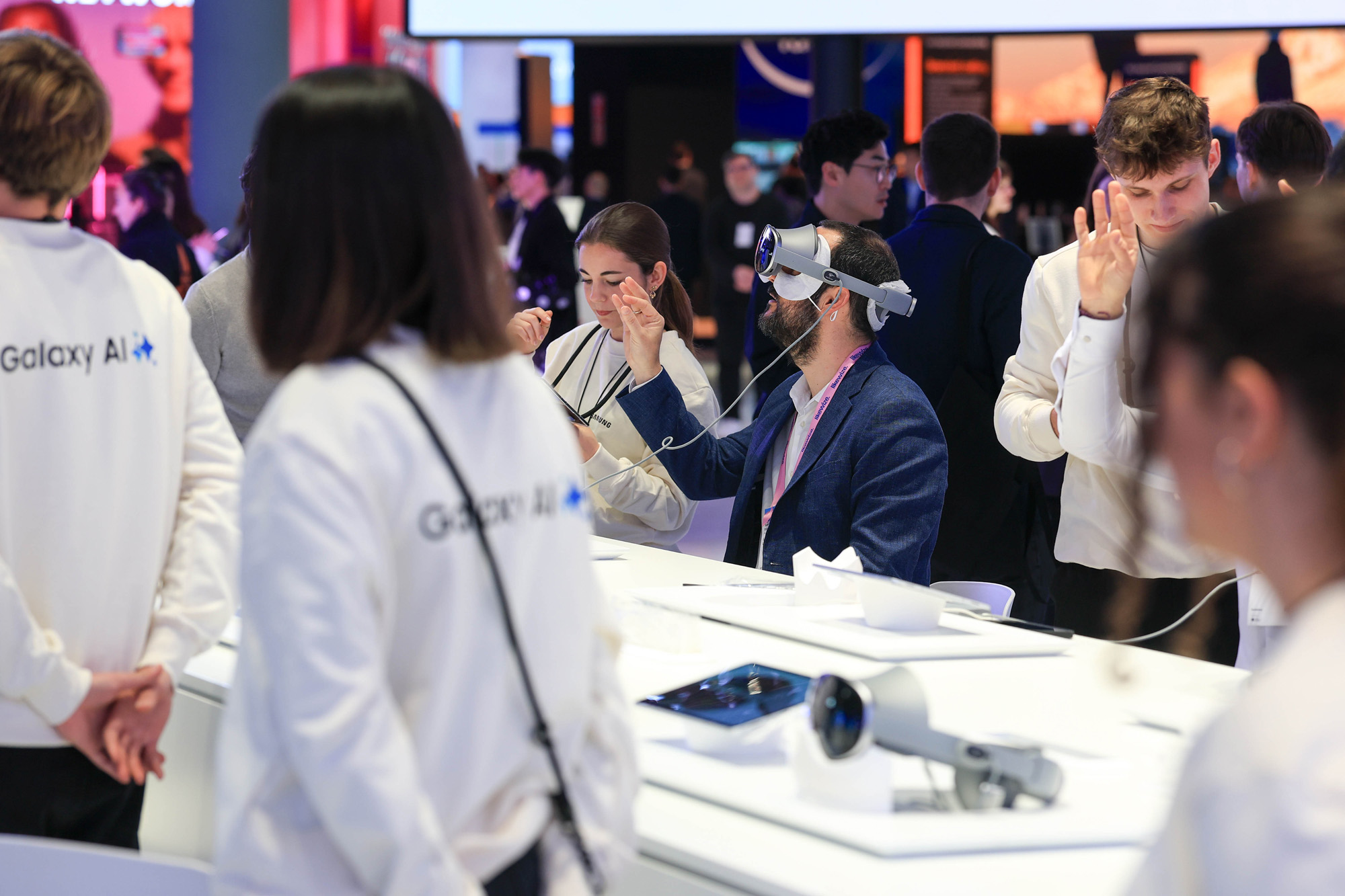 경제;모바일월드콩그레스2026;모바일월드;홍범식 LG유플러스 대표;노태문 삼성전자사장;MWC