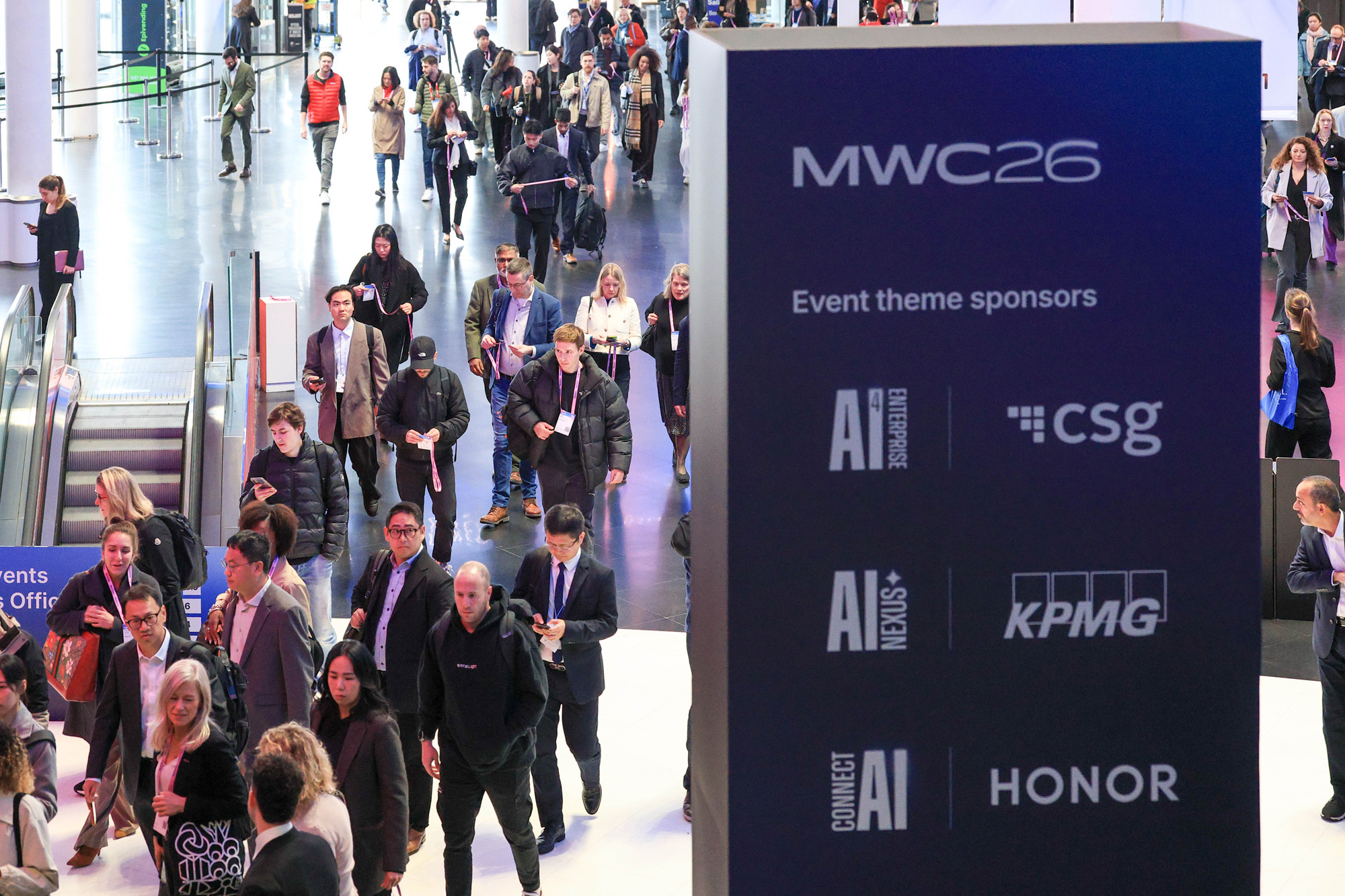 경제;모바일월드콩그레스2026;모바일월드;홍범식 LG유플러스 대표;노태문 삼성전자사장;MWC