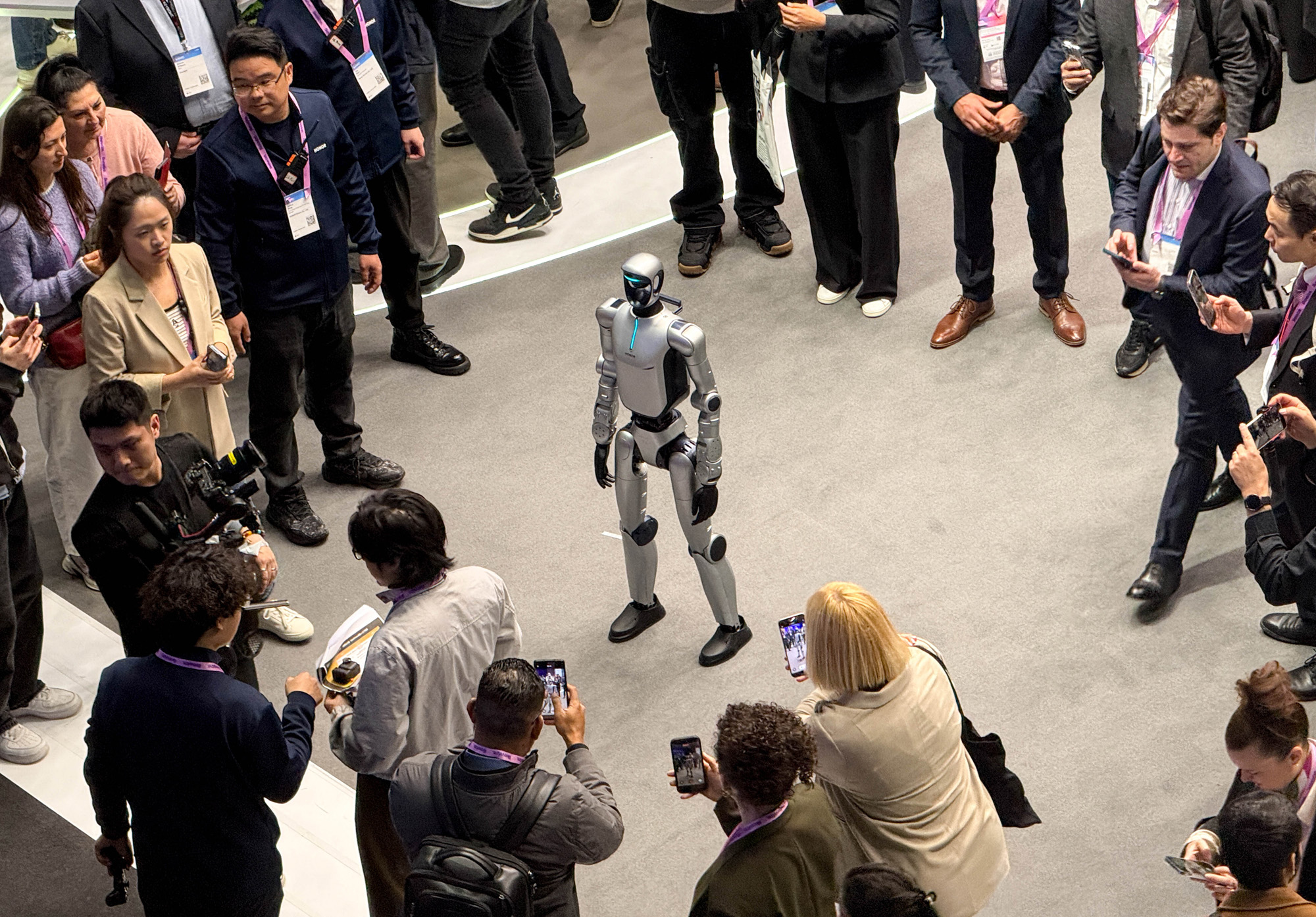 경제;모바일월드콩그레스2026;모바일월드;홍범식 LG유플러스 대표;노태문 삼성전자사장;MWC