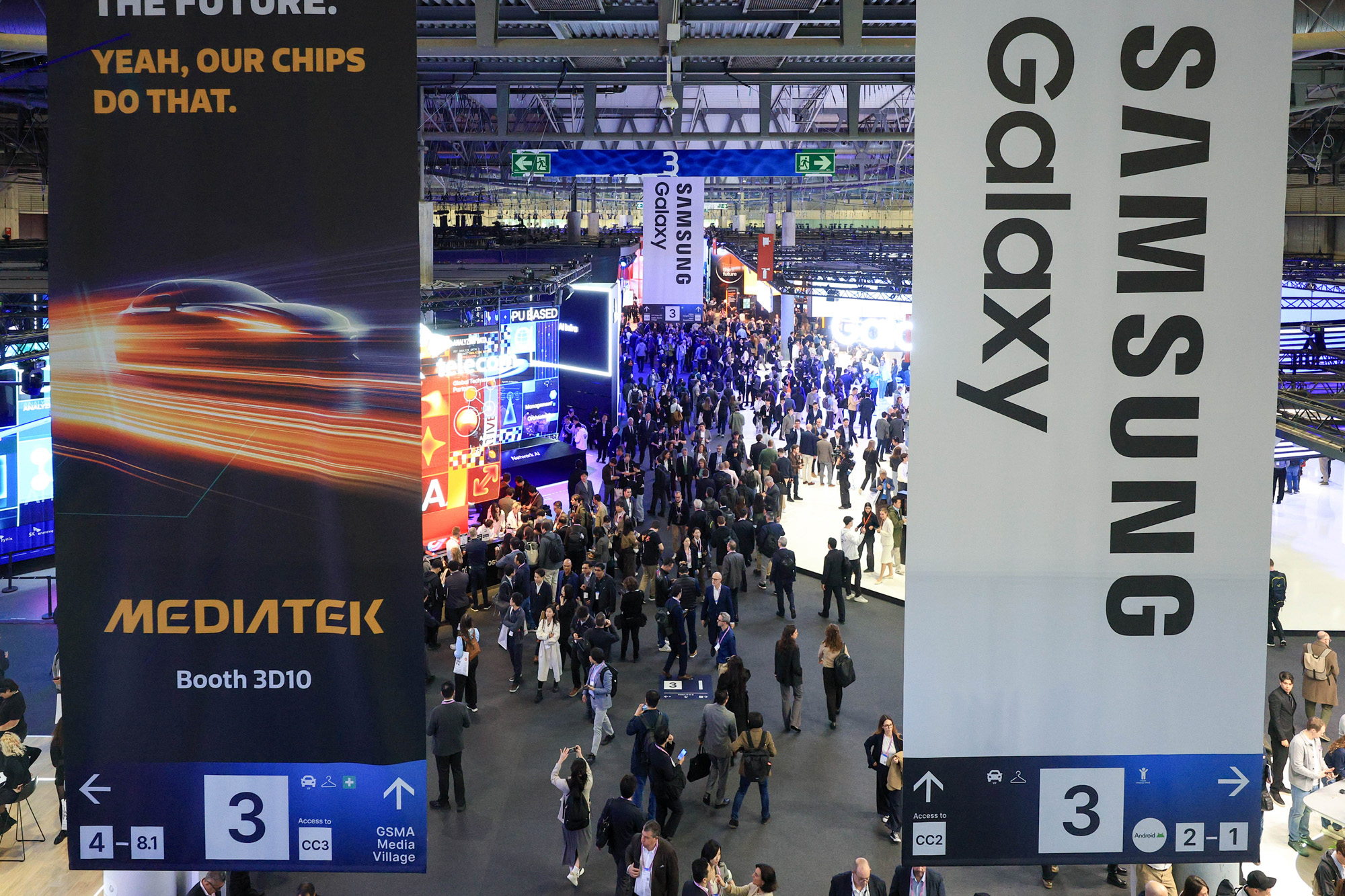 경제;모바일월드콩그레스2026;모바일월드;홍범식 LG유플러스 대표;노태문 삼성전자사장;MWC