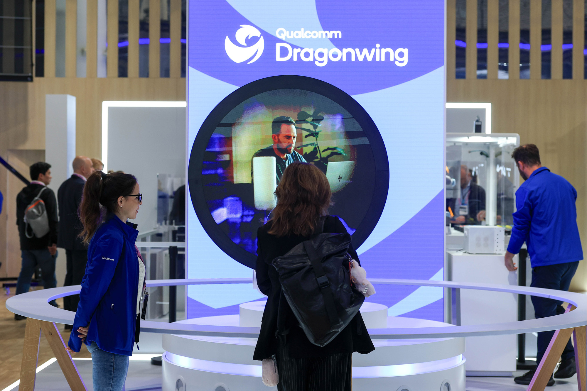 경제;모바일월드콩그레스2026;모바일월드;홍범식 LG유플러스 대표;노태문 삼성전자사장;MWC