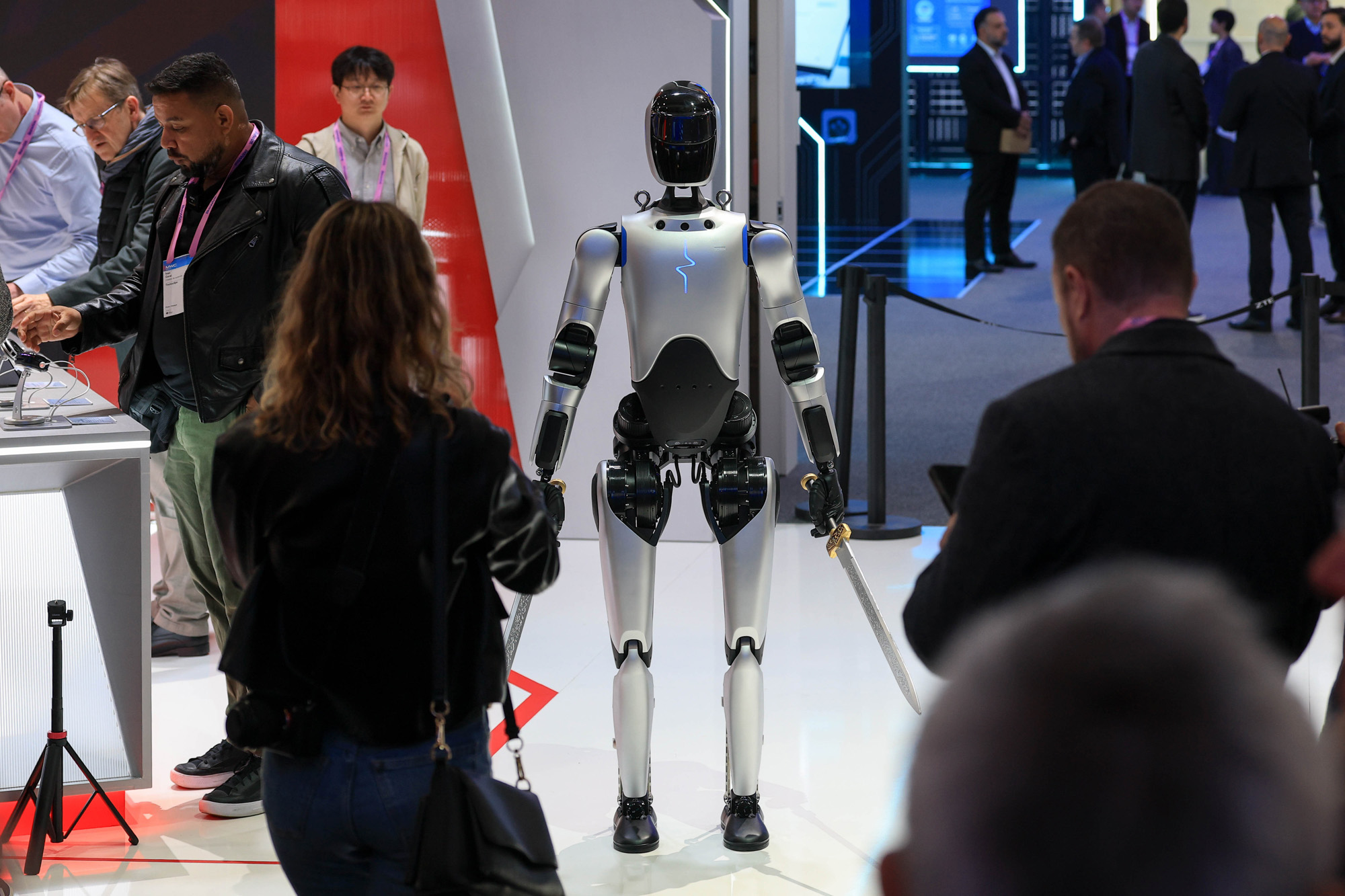 경제;모바일월드콩그레스2026;모바일월드;홍범식 LG유플러스 대표;노태문 삼성전자사장;MWC